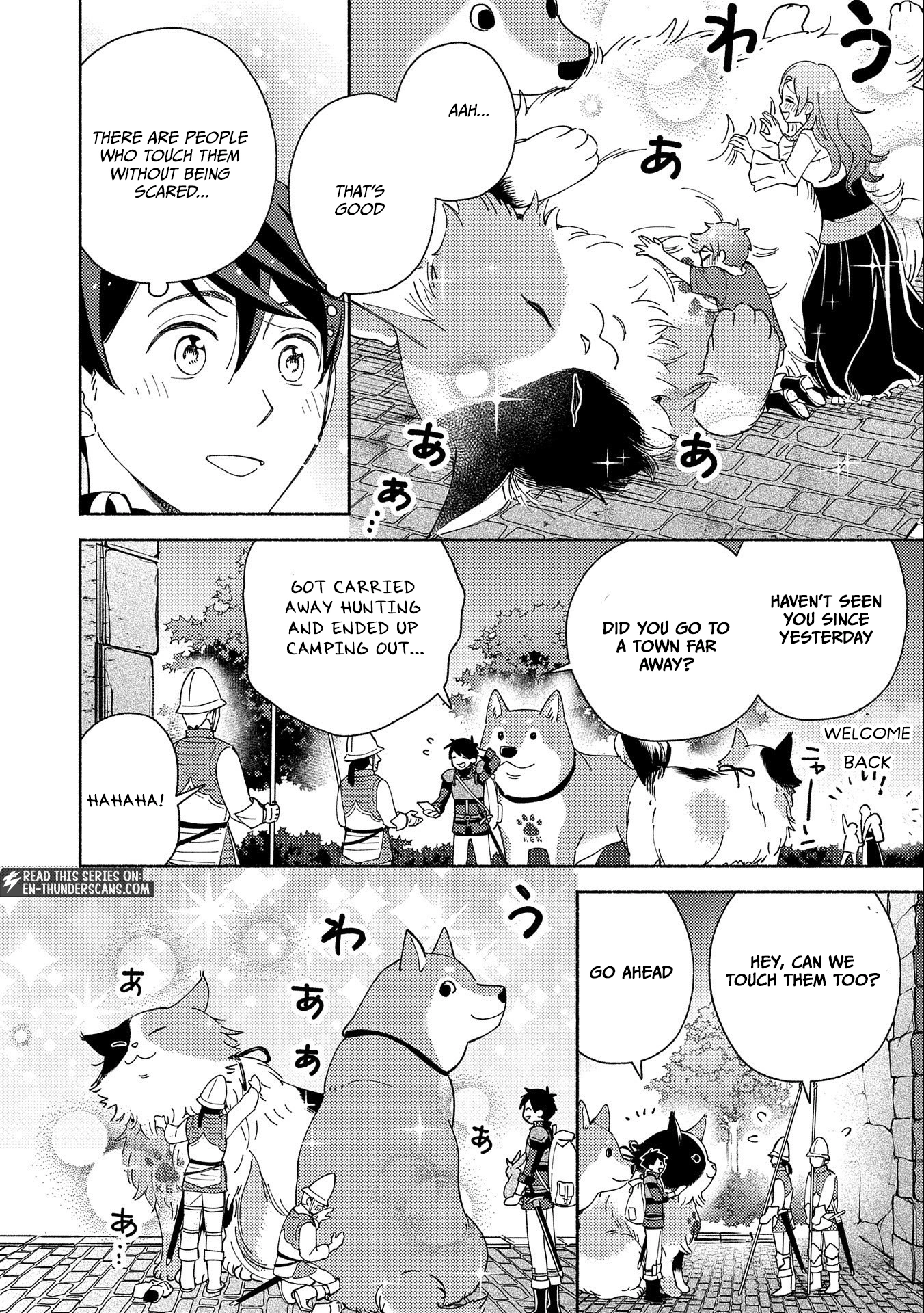 Mofumofu to Mukumuku to Isekai Hyouryuu Seikatsu Chapter 6 — Page 4