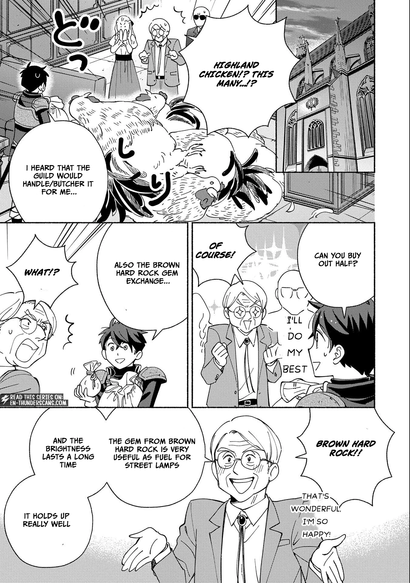 Mofumofu to Mukumuku to Isekai Hyouryuu Seikatsu Chapter 6 — Page 5
