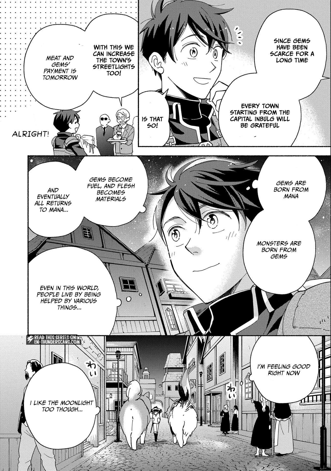 Mofumofu to Mukumuku to Isekai Hyouryuu Seikatsu Chapter 6 — Page 6