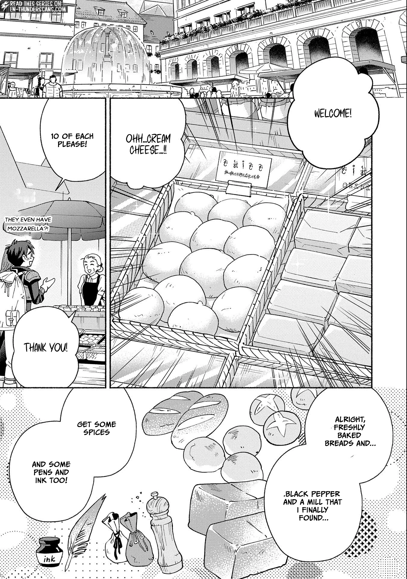 Mofumofu to Mukumuku to Isekai Hyouryuu Seikatsu Chapter 6 — Page 7