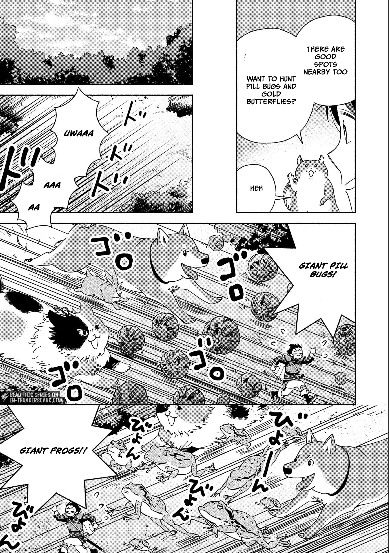 Mofumofu to Mukumuku to Isekai Hyouryuu Seikatsu Chapter 6 — Page 9