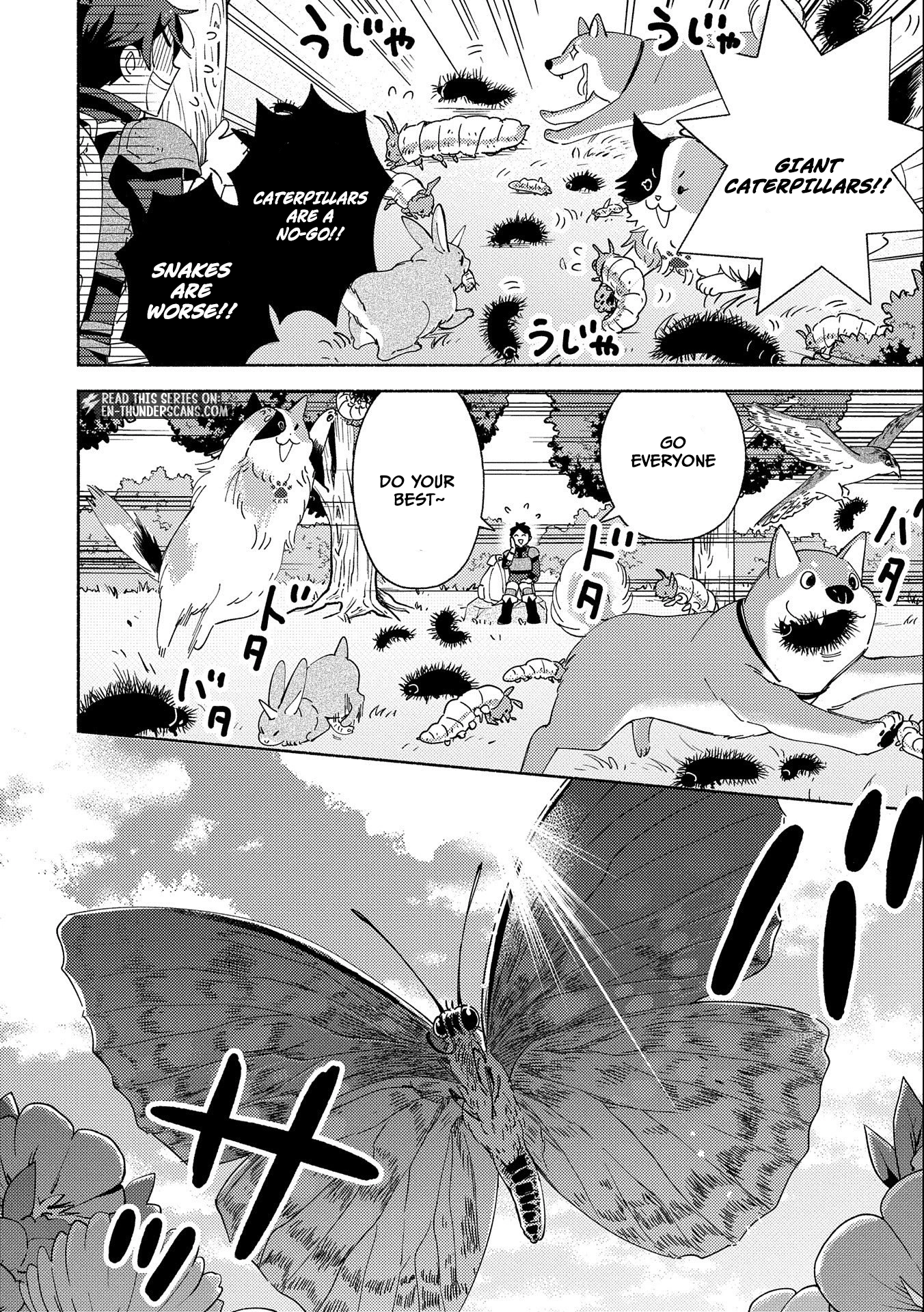 Mofumofu to Mukumuku to Isekai Hyouryuu Seikatsu Chapter 6 — Page 10