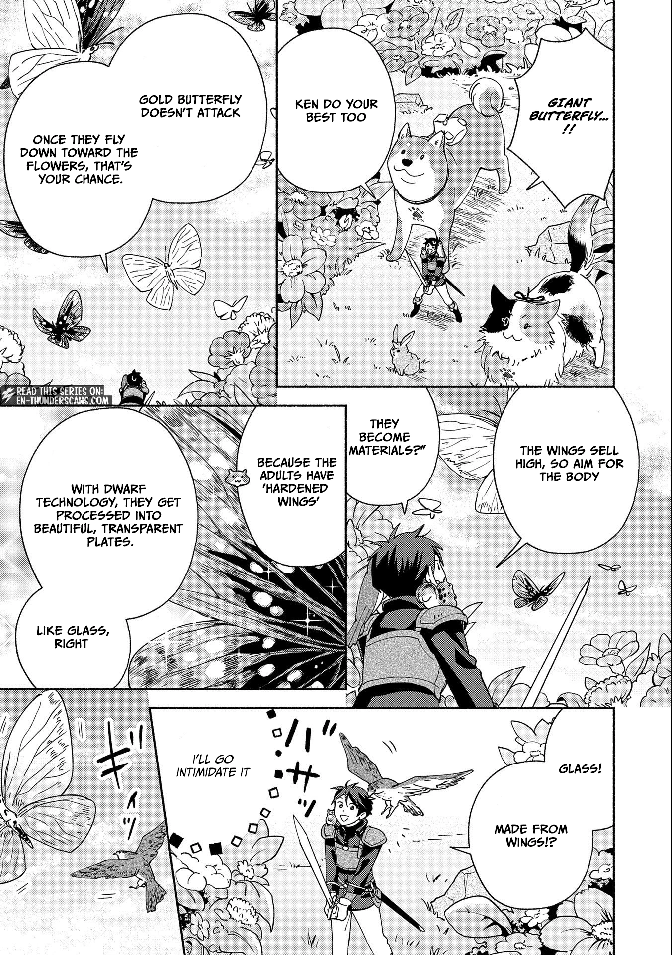 Mofumofu to Mukumuku to Isekai Hyouryuu Seikatsu Chapter 6 — Page 11