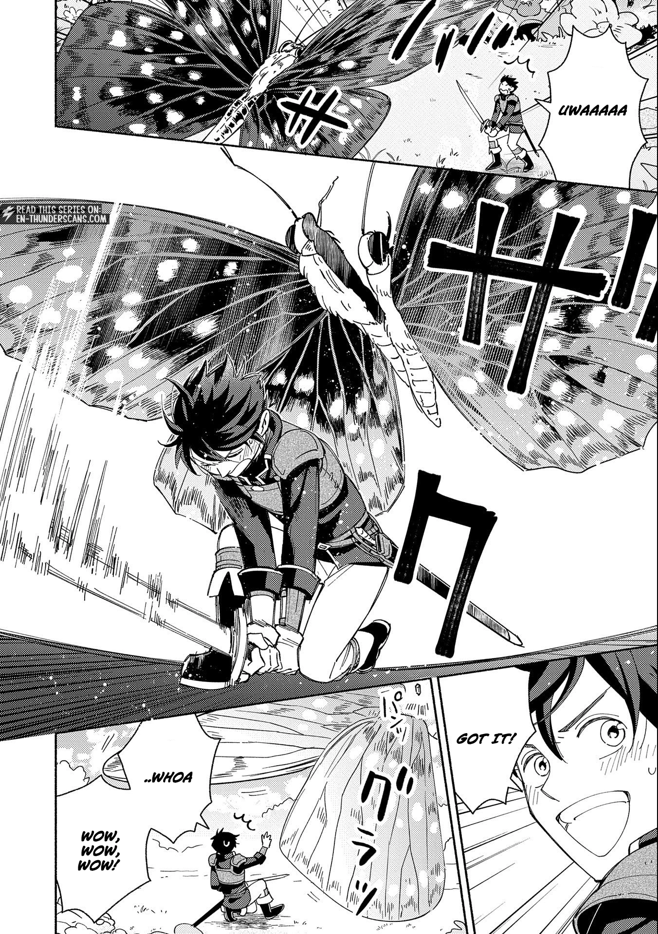 Mofumofu to Mukumuku to Isekai Hyouryuu Seikatsu Chapter 6 — Page 12