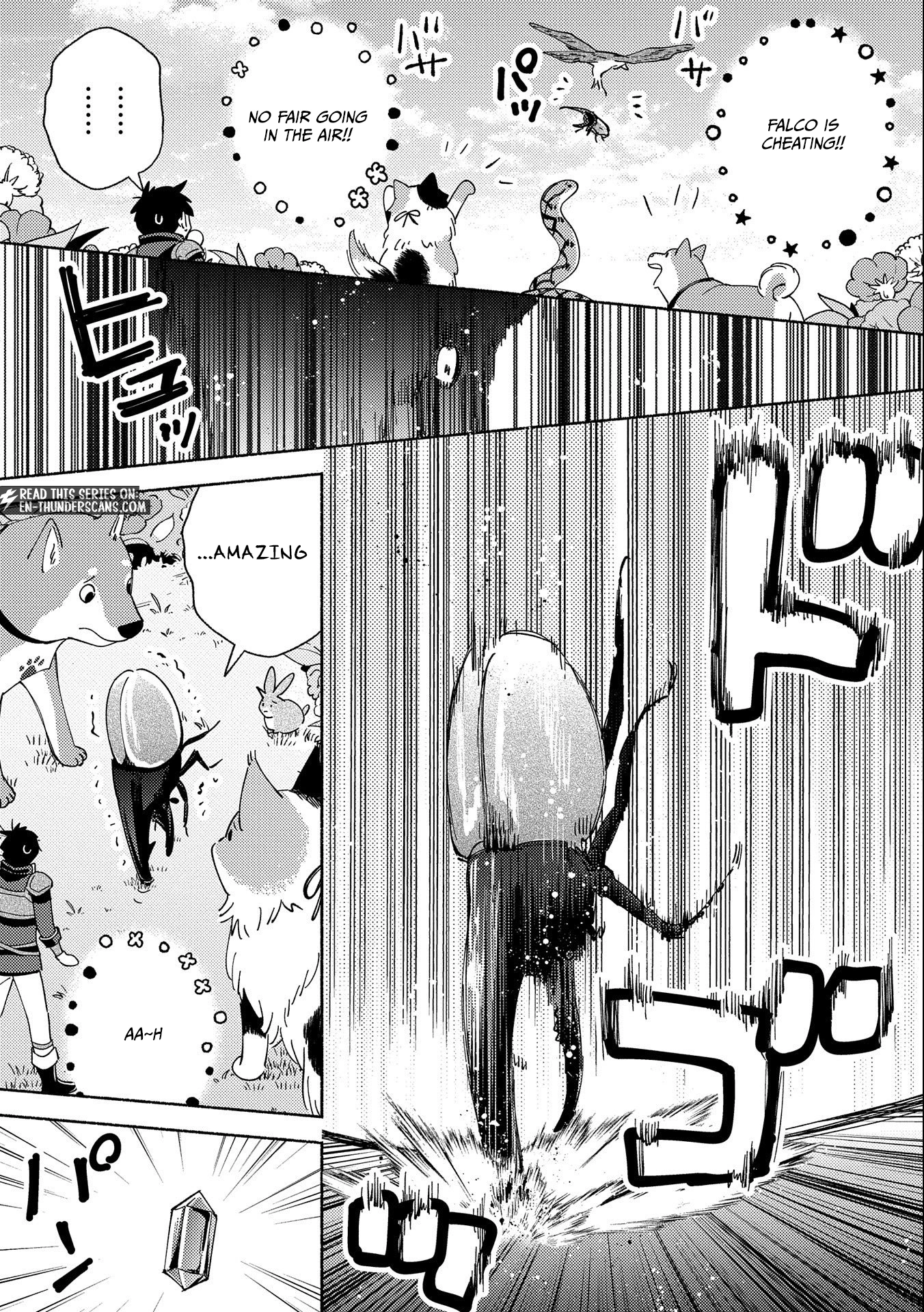 Mofumofu to Mukumuku to Isekai Hyouryuu Seikatsu Chapter 6 — Page 15