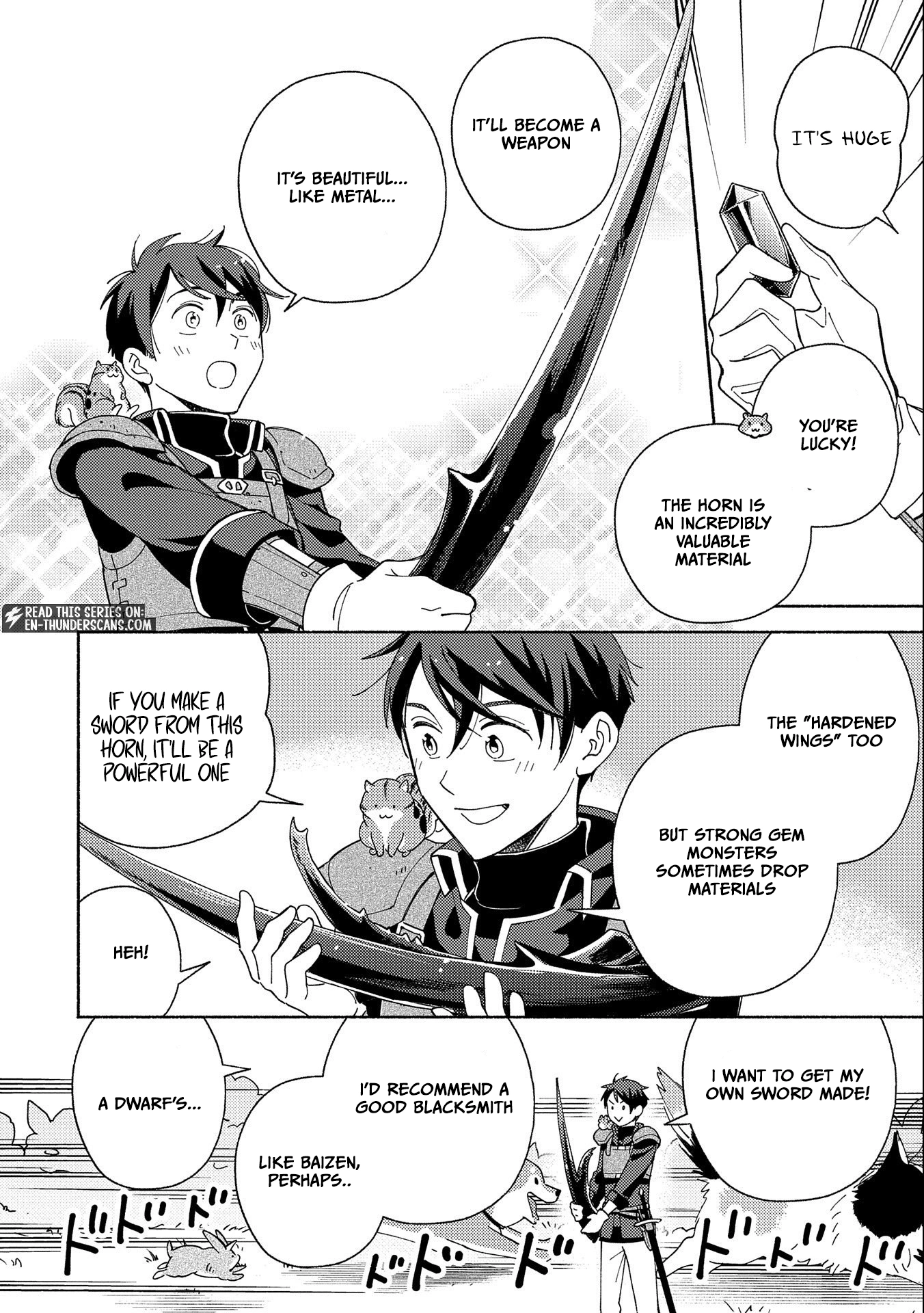 Mofumofu to Mukumuku to Isekai Hyouryuu Seikatsu Chapter 6 — Page 16