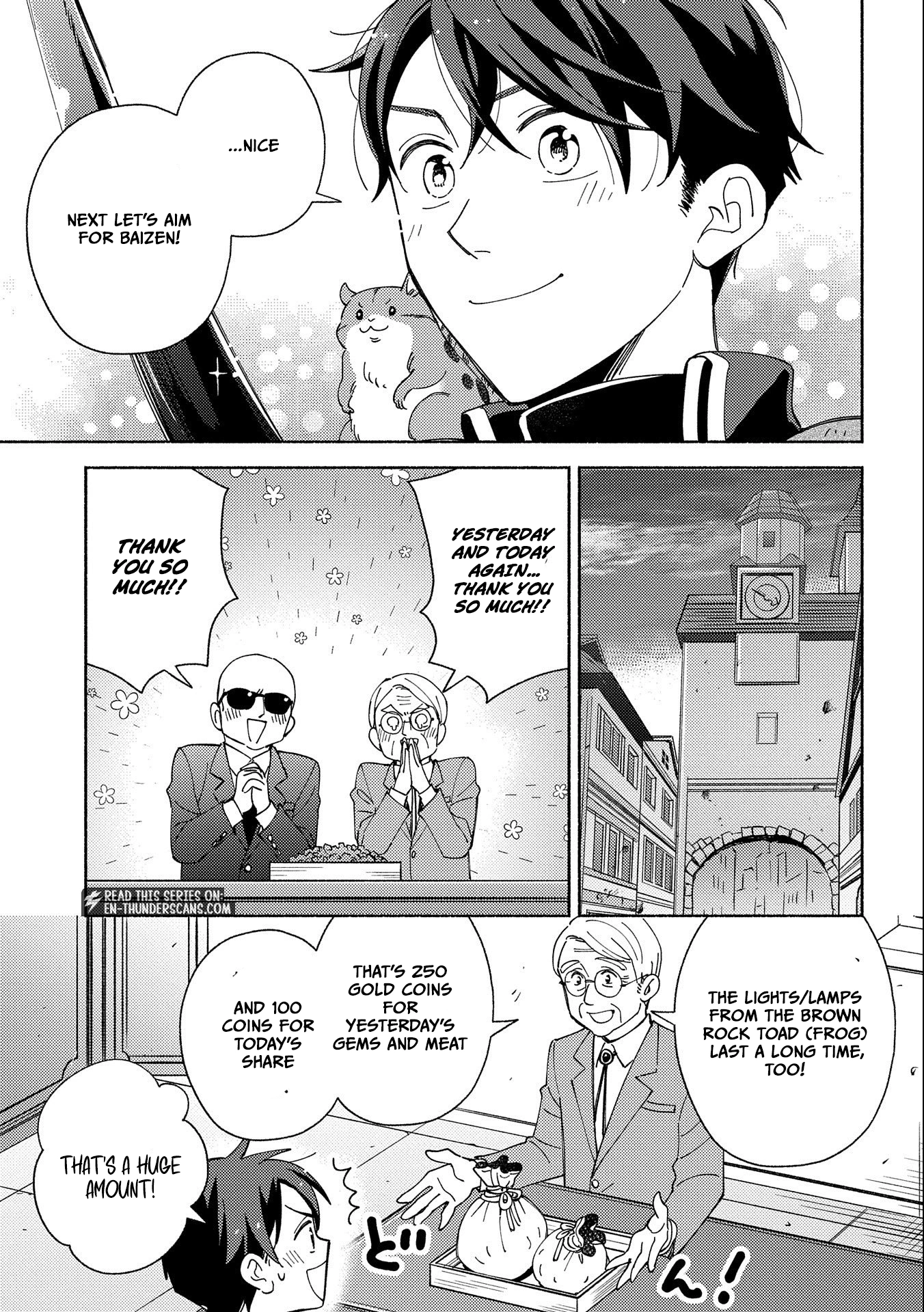 Mofumofu to Mukumuku to Isekai Hyouryuu Seikatsu Chapter 6 — Page 17