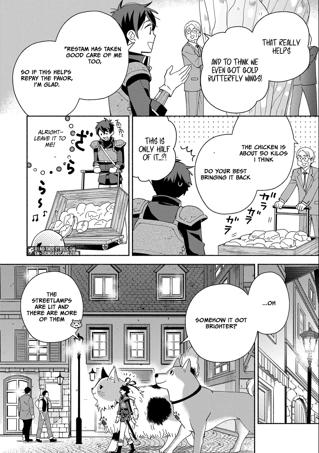 Mofumofu to Mukumuku to Isekai Hyouryuu Seikatsu Chapter 6 — Page 18