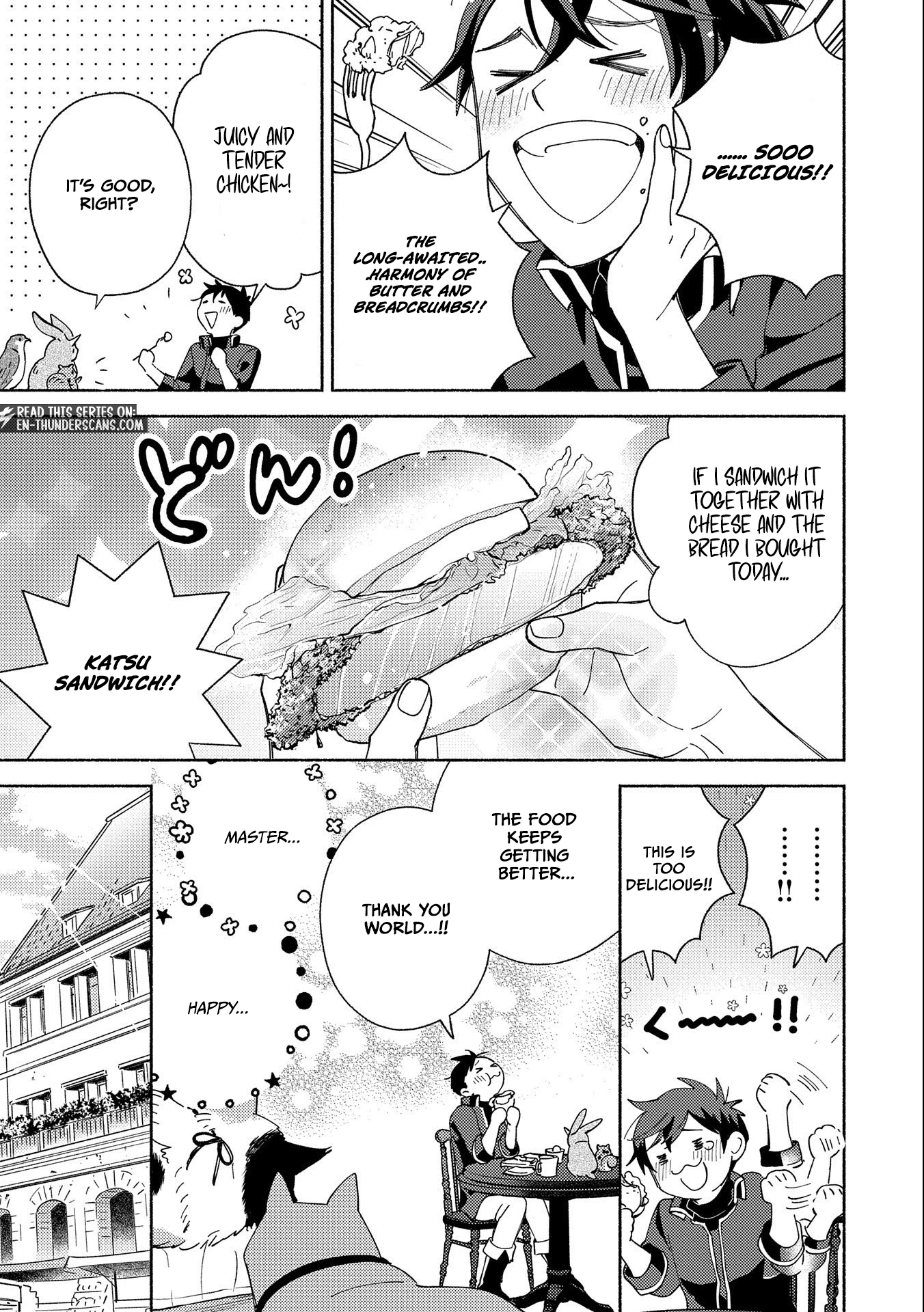 Mofumofu to Mukumuku to Isekai Hyouryuu Seikatsu Chapter 6 — Page 21