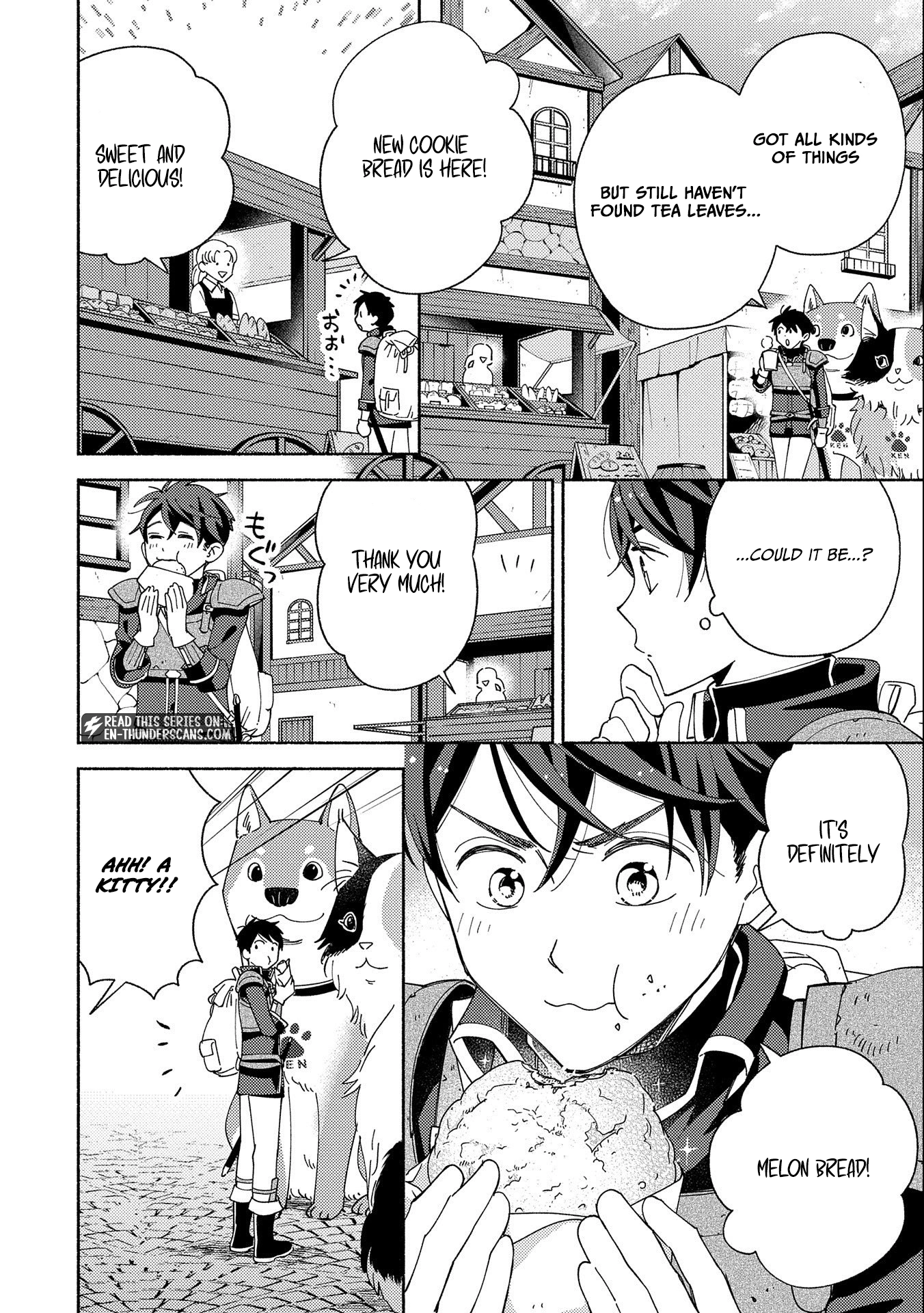 Mofumofu to Mukumuku to Isekai Hyouryuu Seikatsu Chapter 6 — Page 22