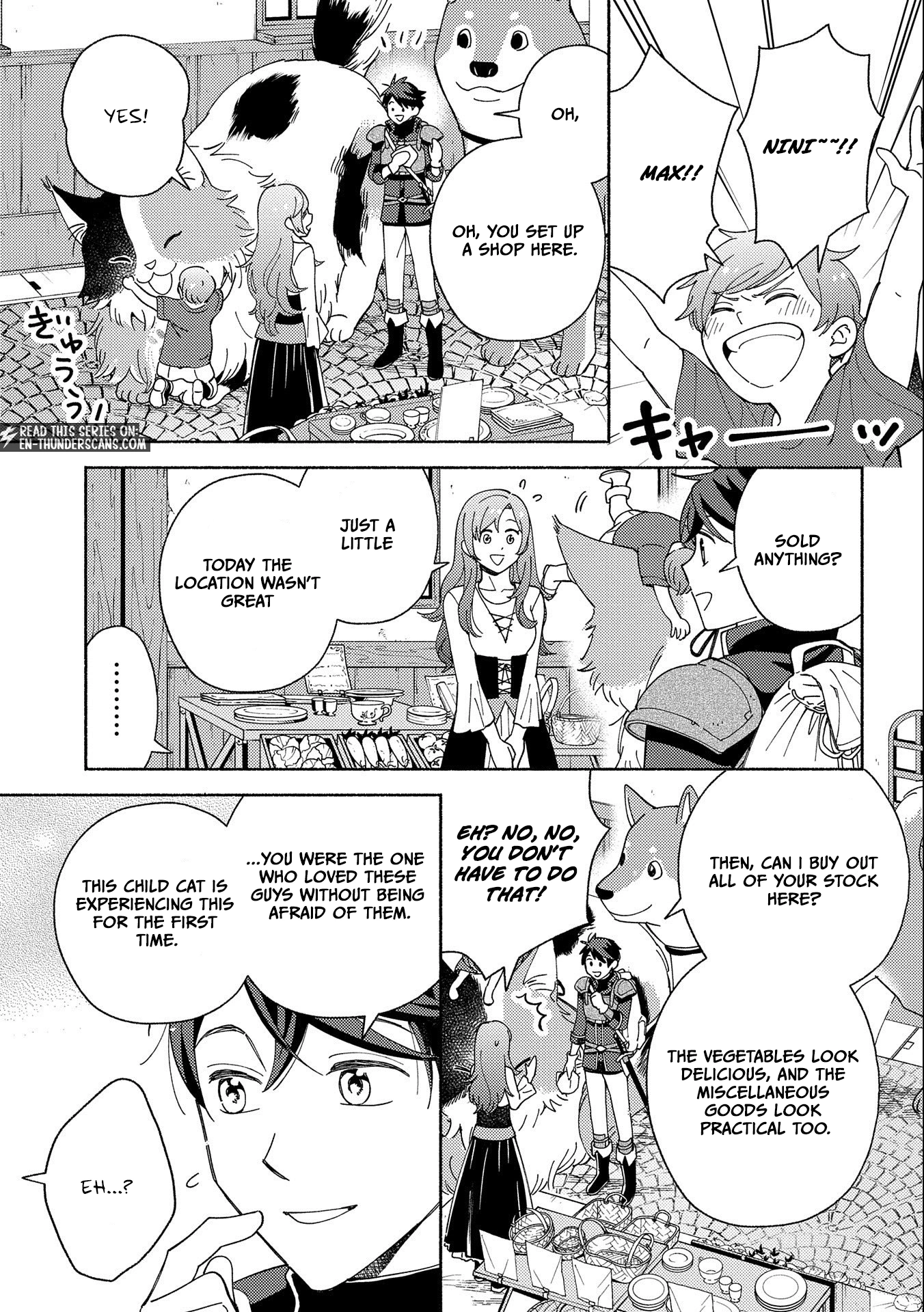 Mofumofu to Mukumuku to Isekai Hyouryuu Seikatsu Chapter 6 — Page 23