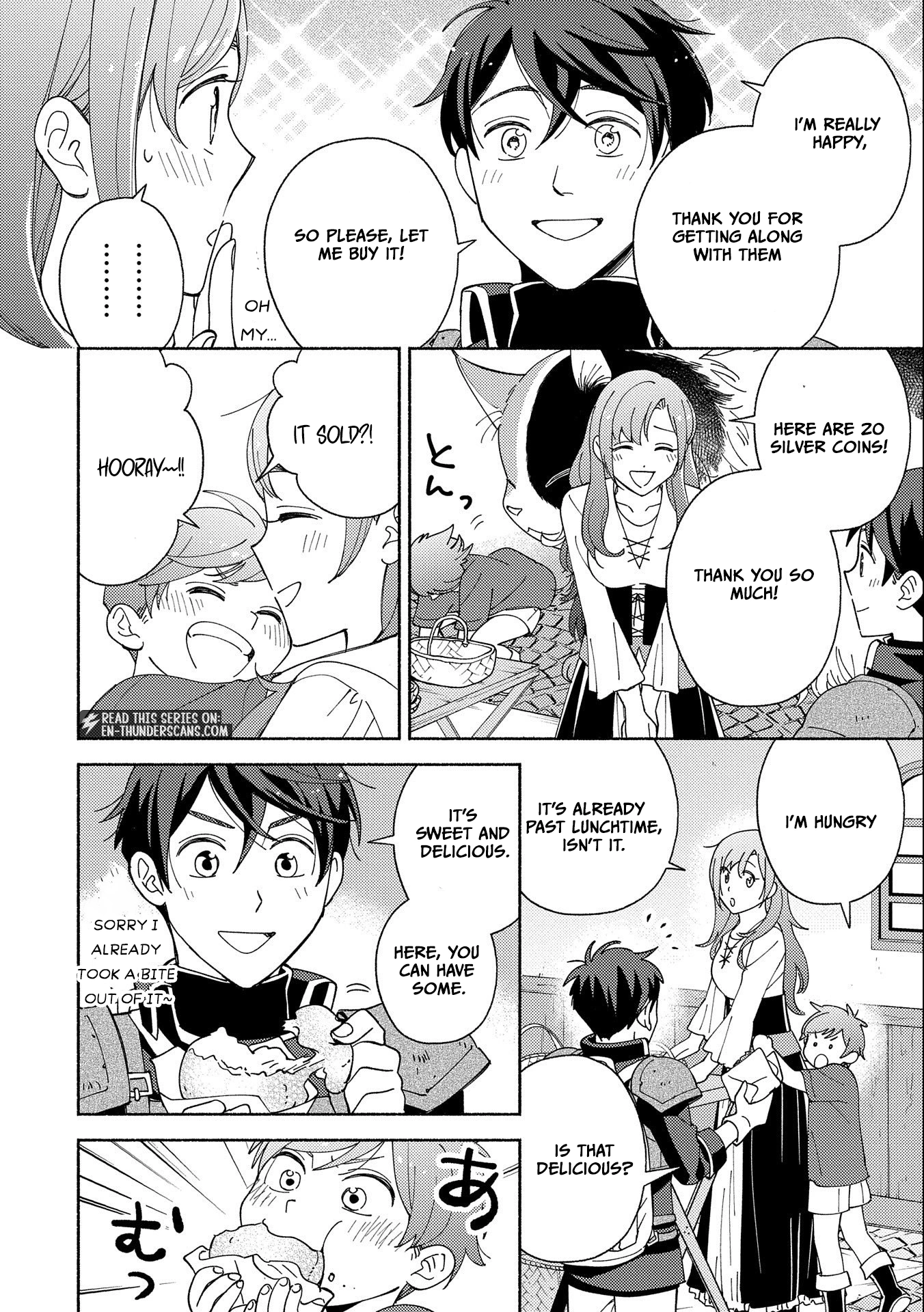 Mofumofu to Mukumuku to Isekai Hyouryuu Seikatsu Chapter 6 — Page 24