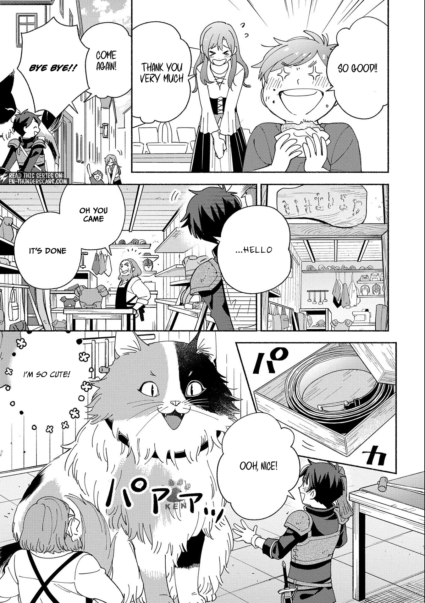 Mofumofu to Mukumuku to Isekai Hyouryuu Seikatsu Chapter 6 — Page 25