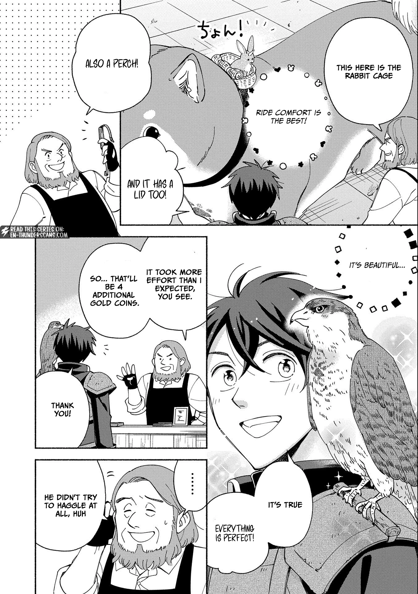 Mofumofu to Mukumuku to Isekai Hyouryuu Seikatsu Chapter 6 — Page 26
