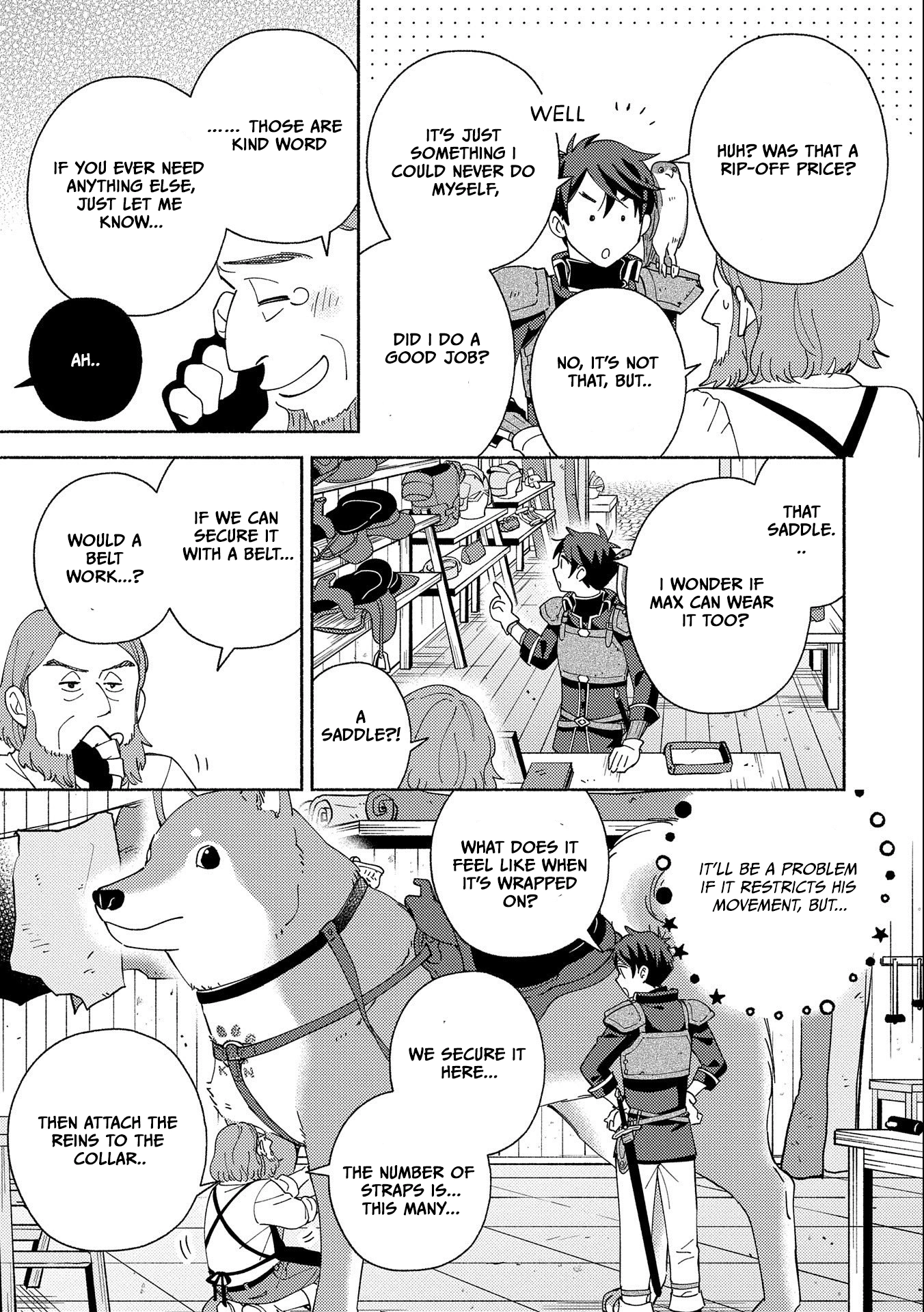 Mofumofu to Mukumuku to Isekai Hyouryuu Seikatsu Chapter 6 — Page 27
