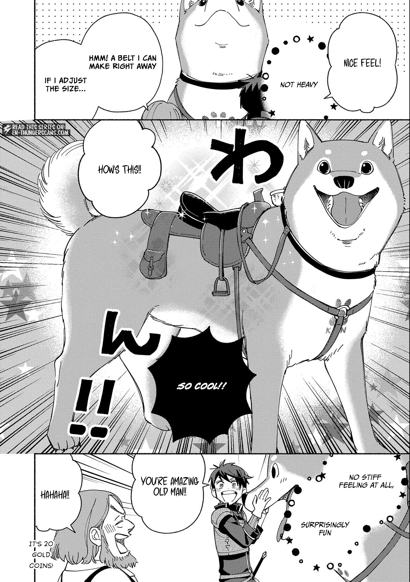 Mofumofu to Mukumuku to Isekai Hyouryuu Seikatsu Chapter 6 — Page 28