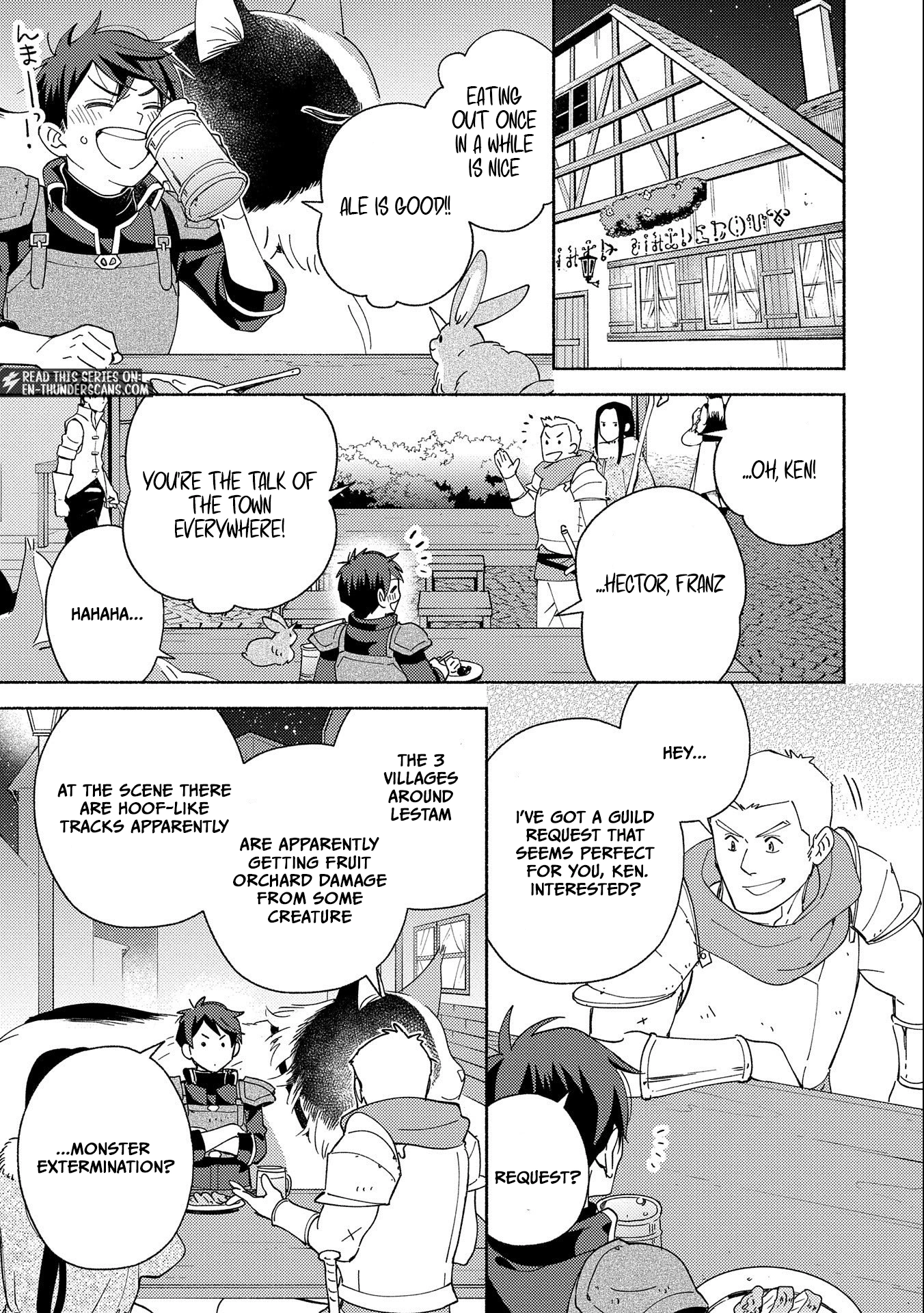 Mofumofu to Mukumuku to Isekai Hyouryuu Seikatsu Chapter 6 — Page 29