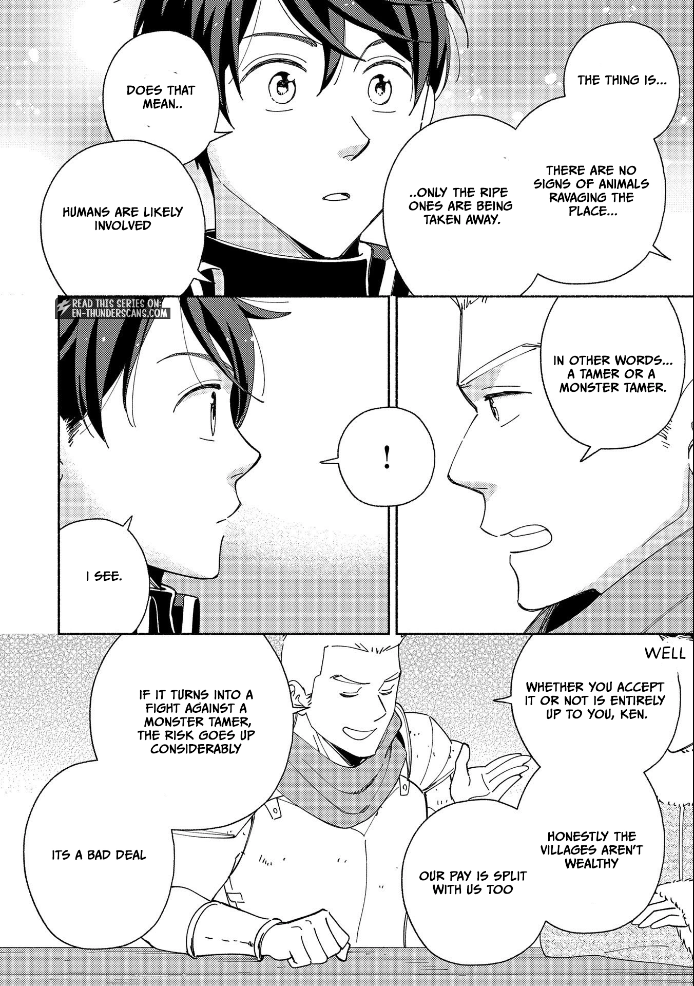 Mofumofu to Mukumuku to Isekai Hyouryuu Seikatsu Chapter 6 — Page 30