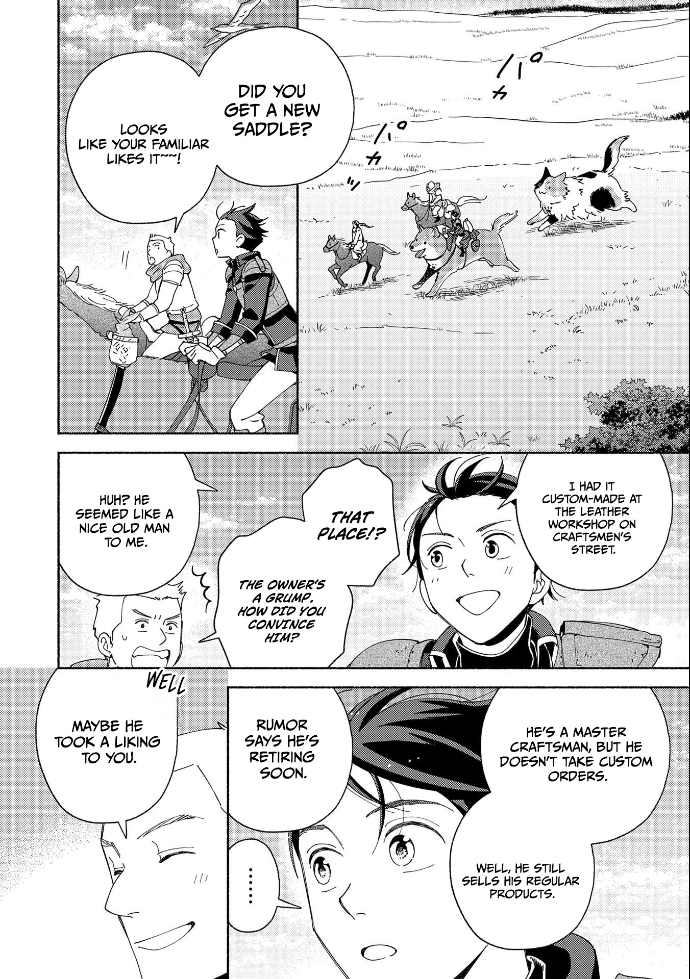 Mofumofu to Mukumuku to Isekai Hyouryuu Seikatsu Chapter 7 — Page 3