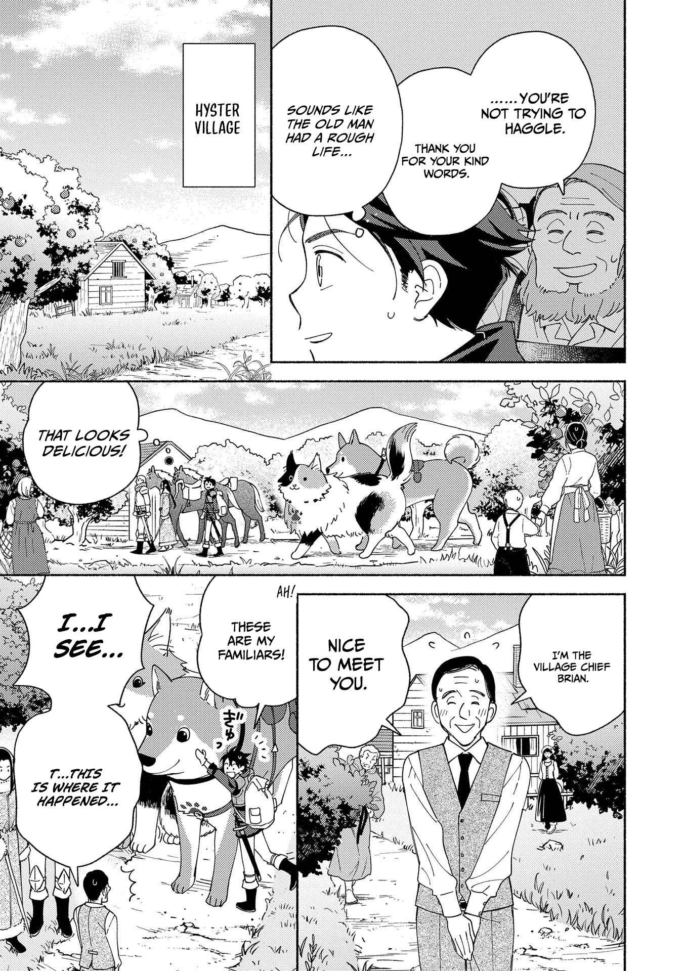 Mofumofu to Mukumuku to Isekai Hyouryuu Seikatsu Chapter 7 — Page 4