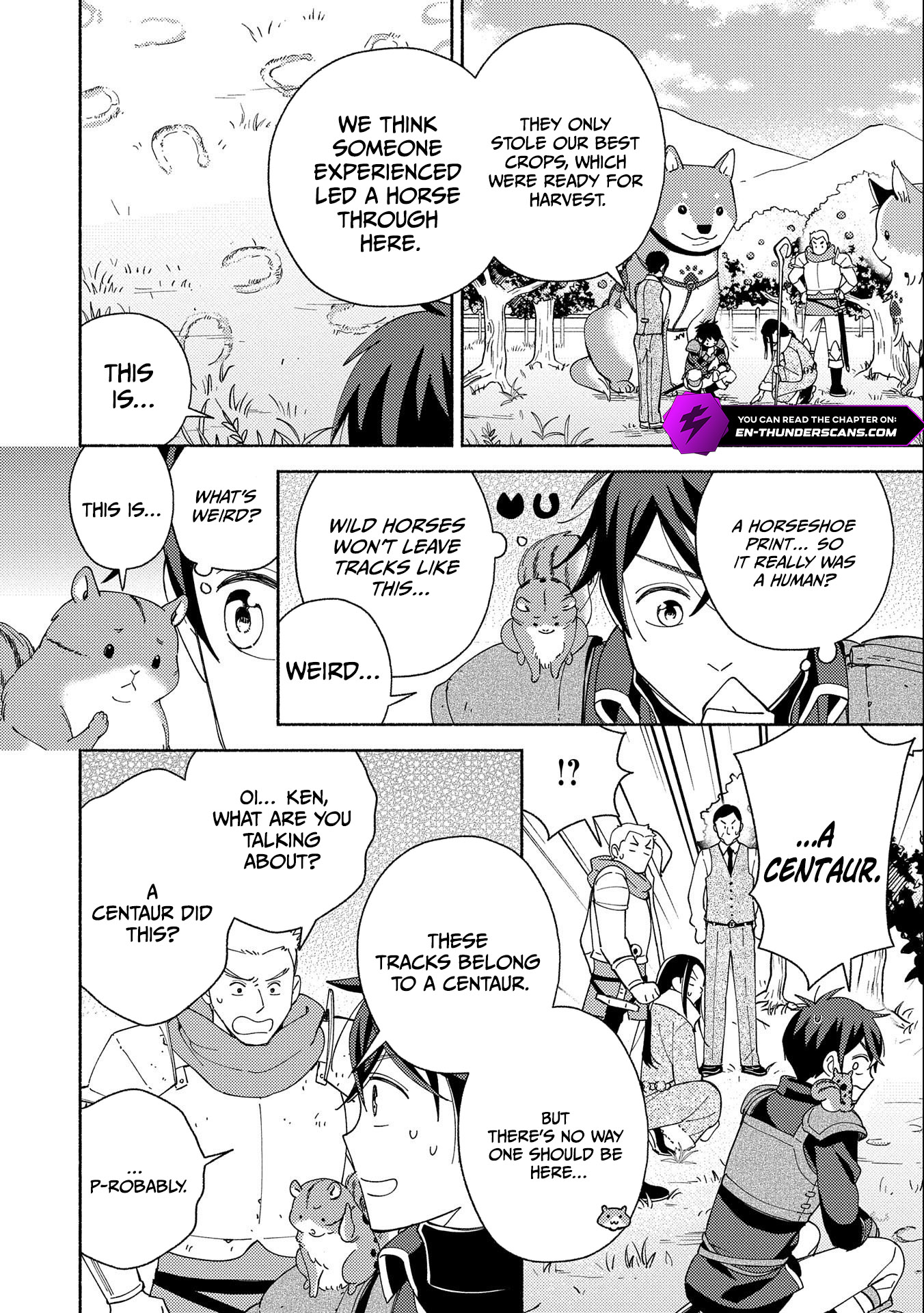 Mofumofu to Mukumuku to Isekai Hyouryuu Seikatsu Chapter 7 — Page 5