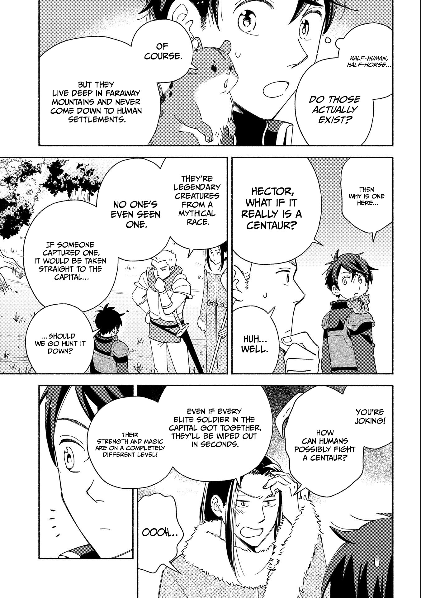 Mofumofu to Mukumuku to Isekai Hyouryuu Seikatsu Chapter 7 — Page 6