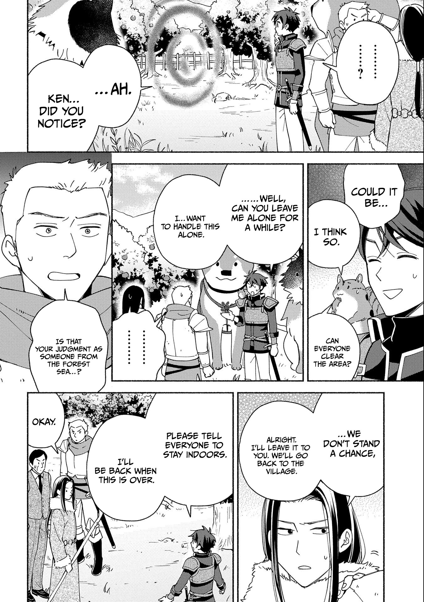 Mofumofu to Mukumuku to Isekai Hyouryuu Seikatsu Chapter 7 — Page 7