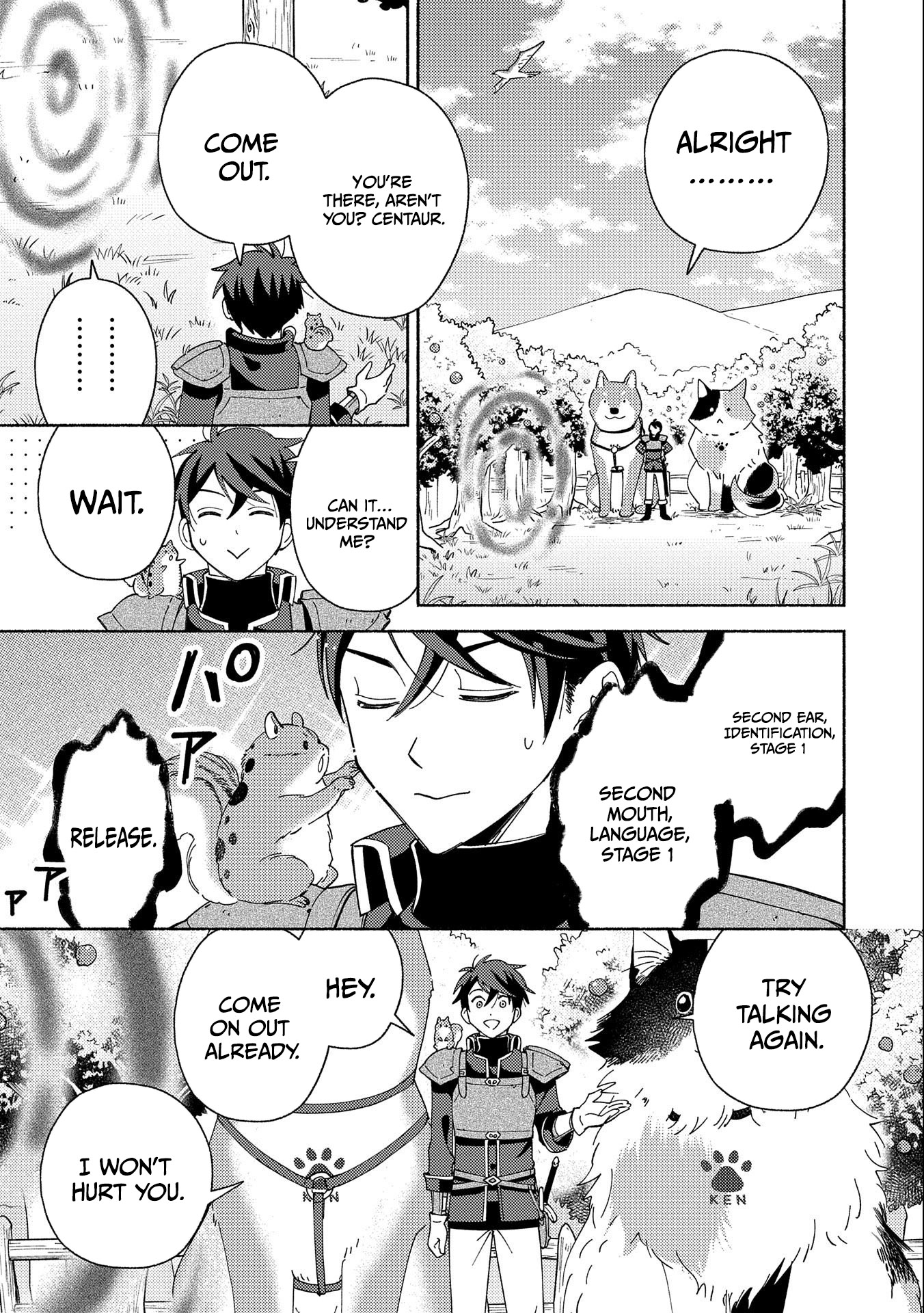 Mofumofu to Mukumuku to Isekai Hyouryuu Seikatsu Chapter 7 — Page 8