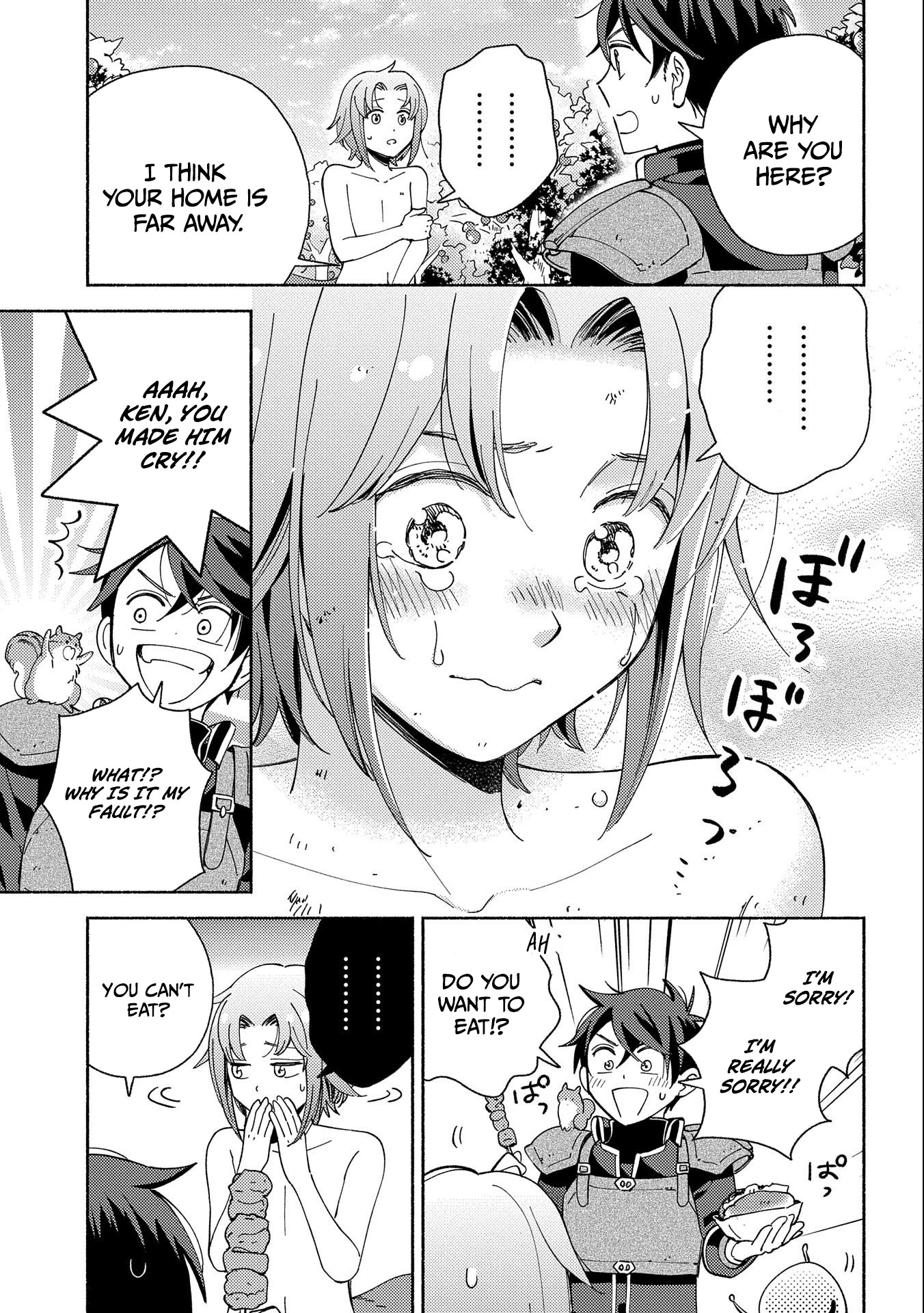 Mofumofu to Mukumuku to Isekai Hyouryuu Seikatsu Chapter 7 — Page 10