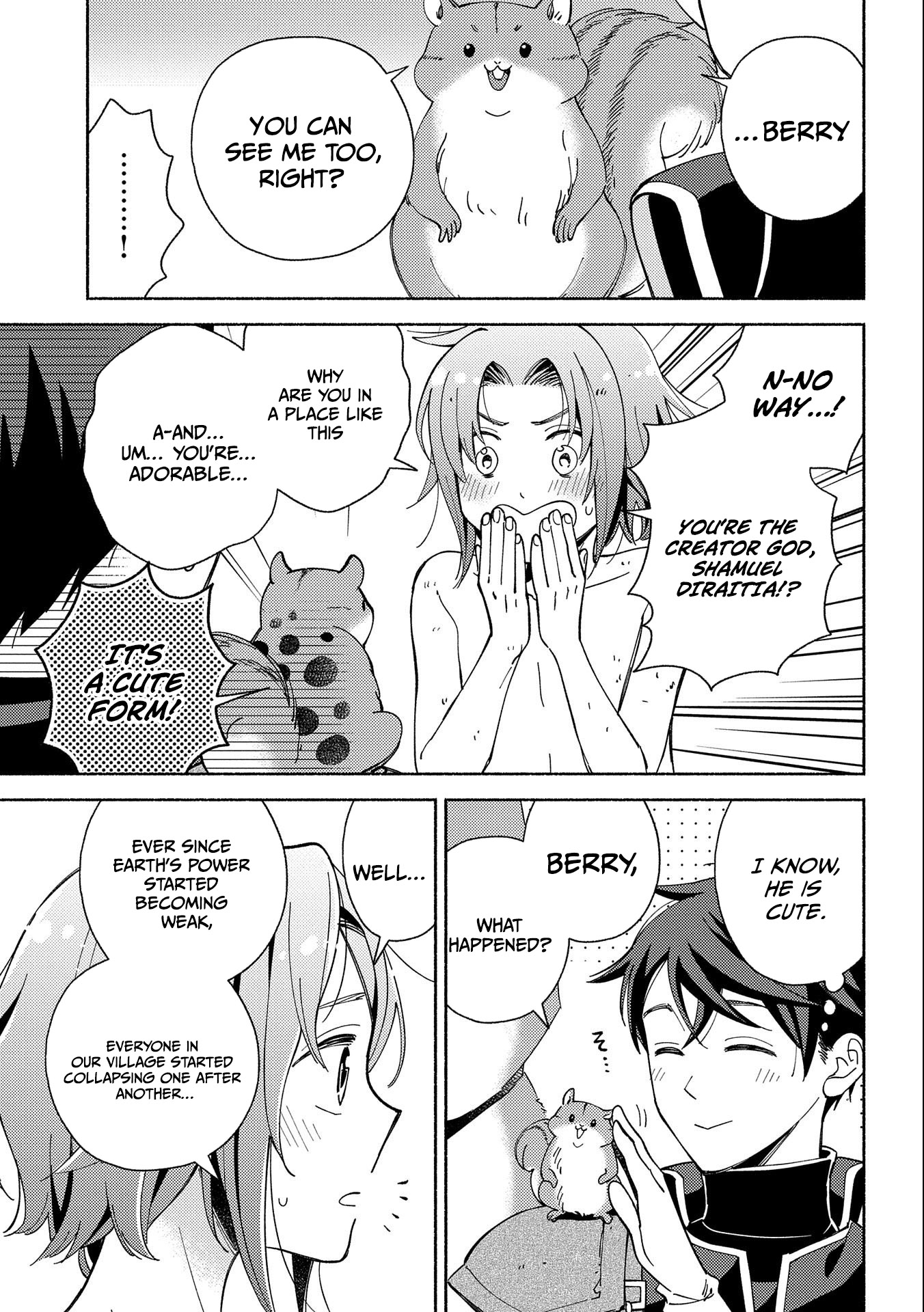 Mofumofu to Mukumuku to Isekai Hyouryuu Seikatsu Chapter 7 — Page 12