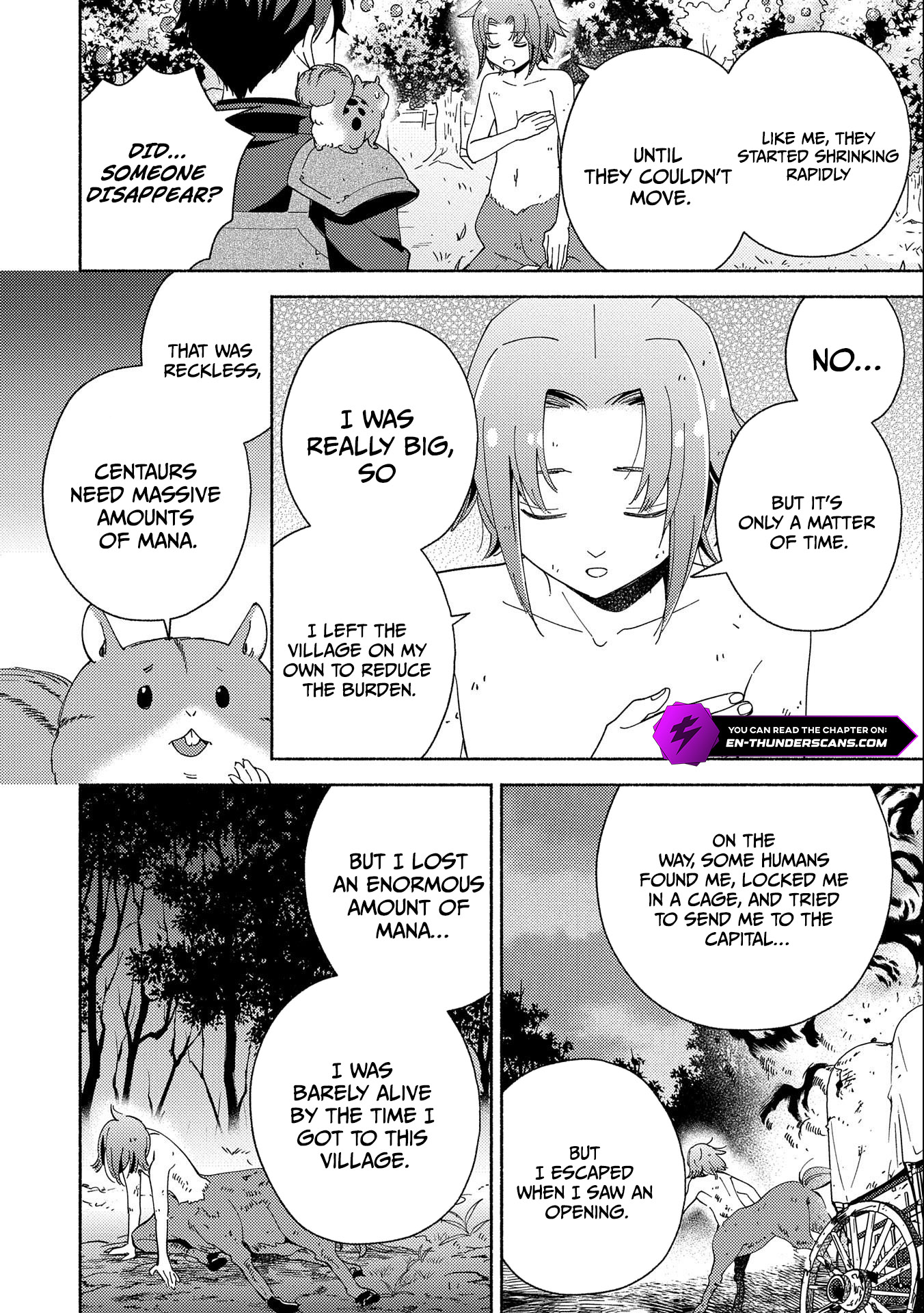 Mofumofu to Mukumuku to Isekai Hyouryuu Seikatsu Chapter 7 — Page 13