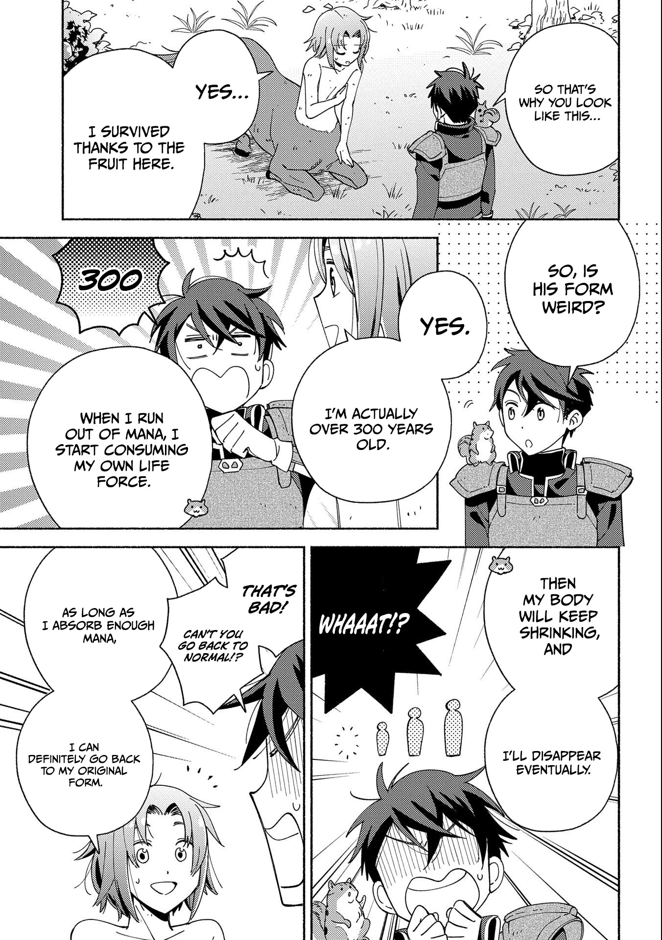 Mofumofu to Mukumuku to Isekai Hyouryuu Seikatsu Chapter 7 — Page 14