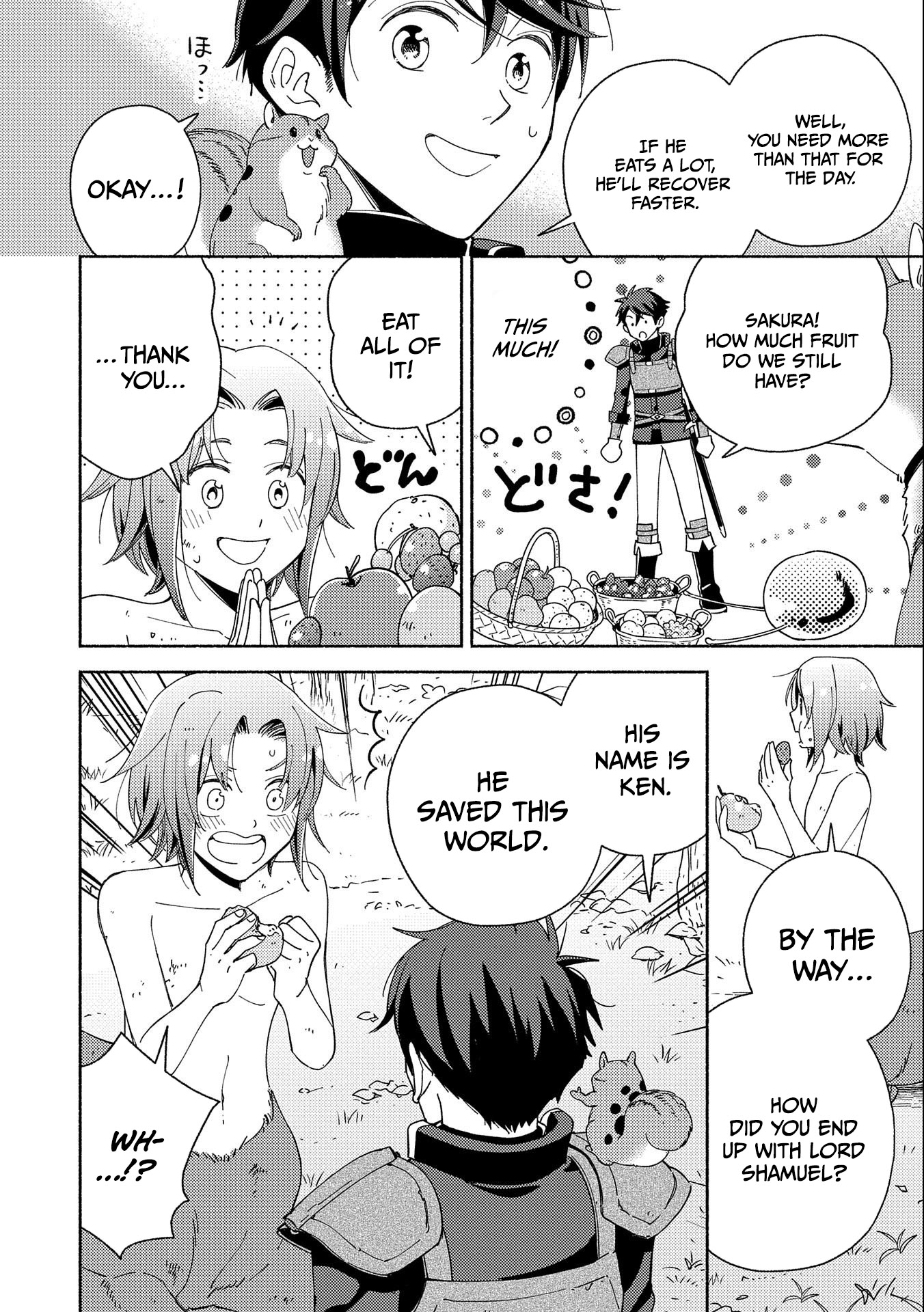 Mofumofu to Mukumuku to Isekai Hyouryuu Seikatsu Chapter 7 — Page 15