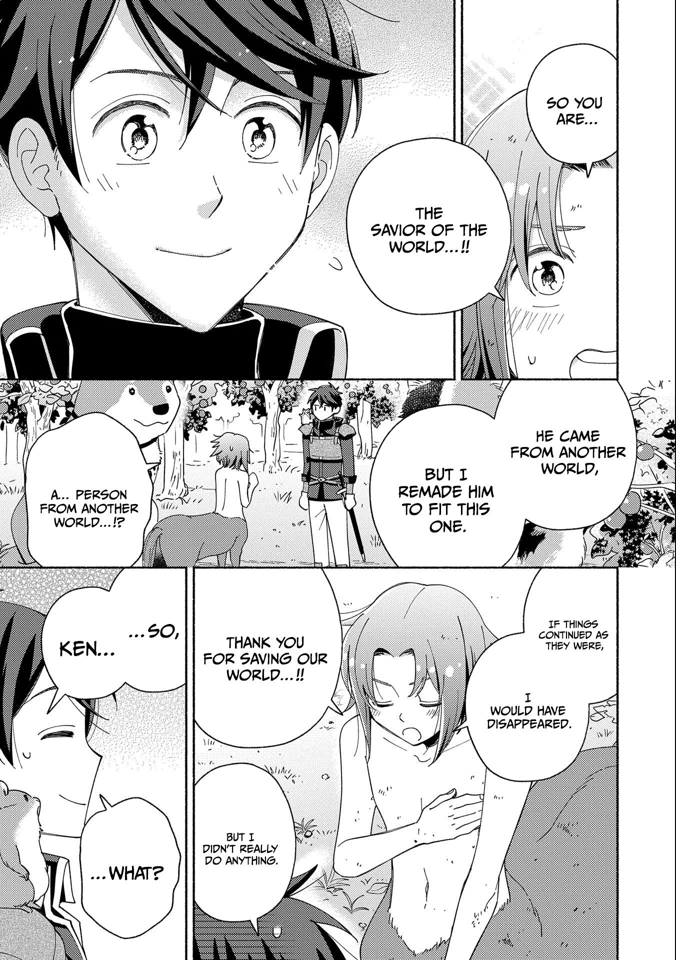 Mofumofu to Mukumuku to Isekai Hyouryuu Seikatsu Chapter 7 — Page 16