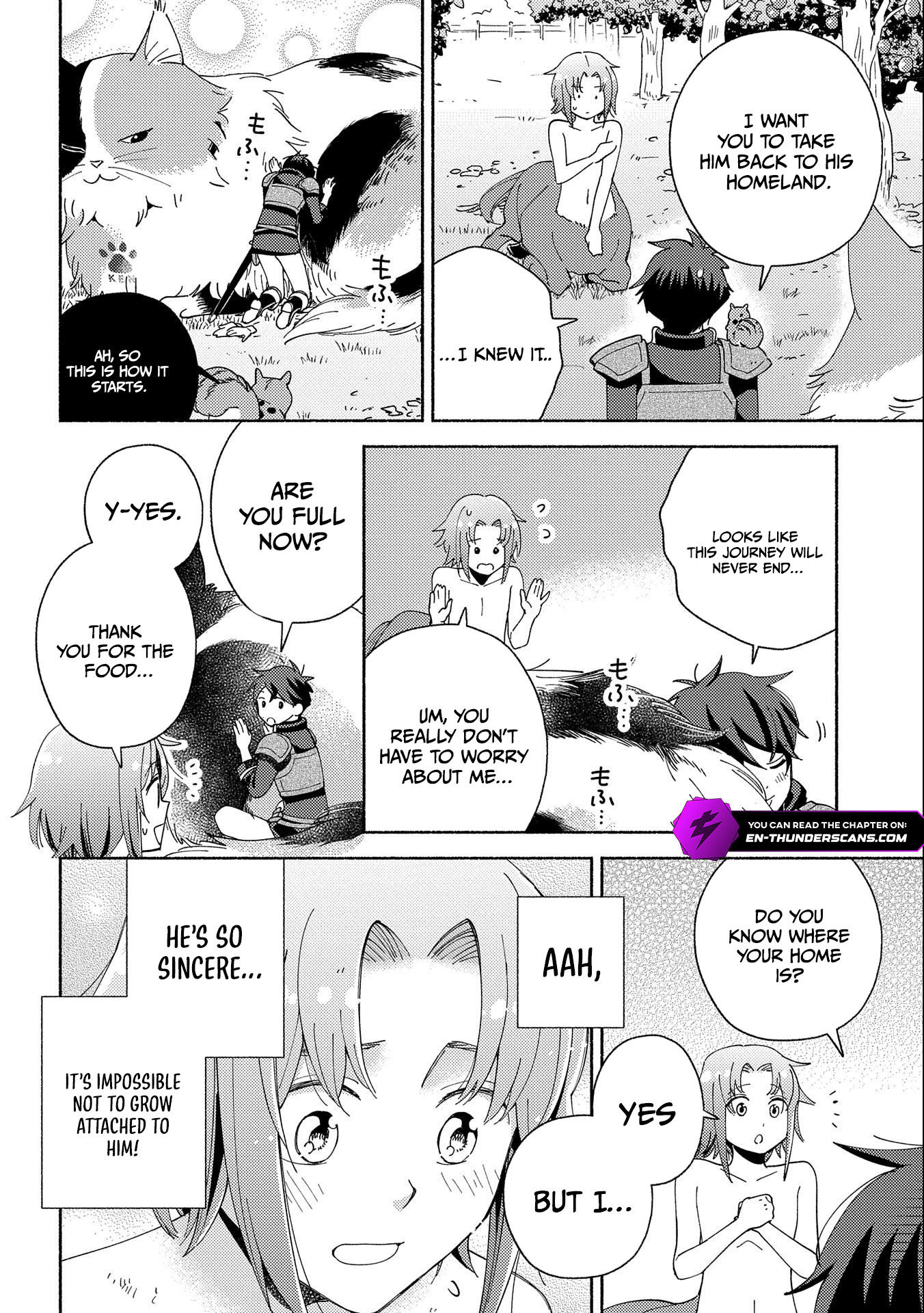 Mofumofu to Mukumuku to Isekai Hyouryuu Seikatsu Chapter 7 — Page 17