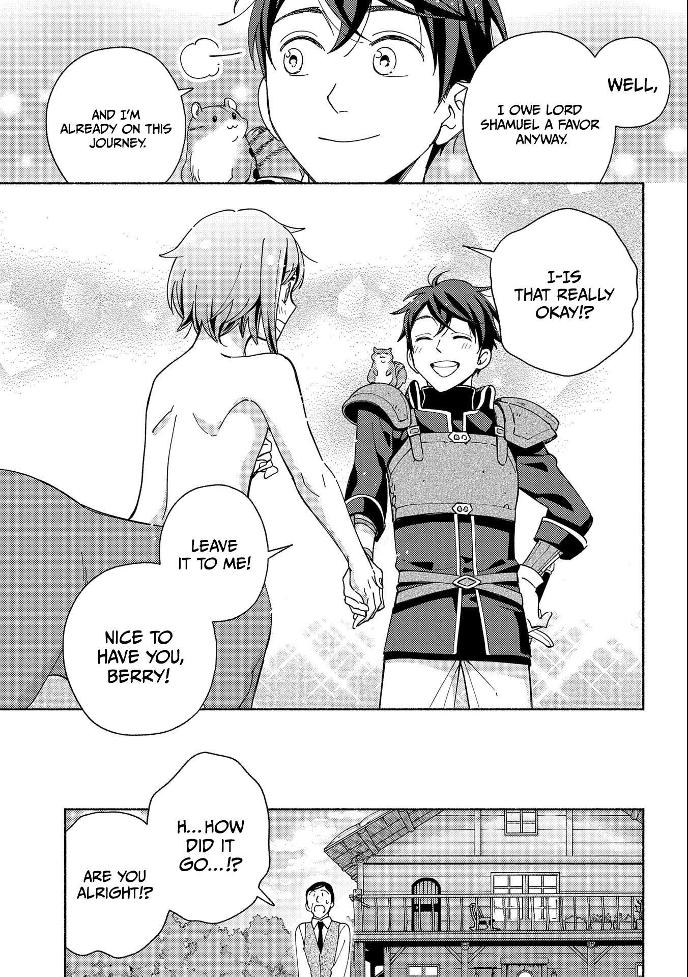 Mofumofu to Mukumuku to Isekai Hyouryuu Seikatsu Chapter 7 — Page 18