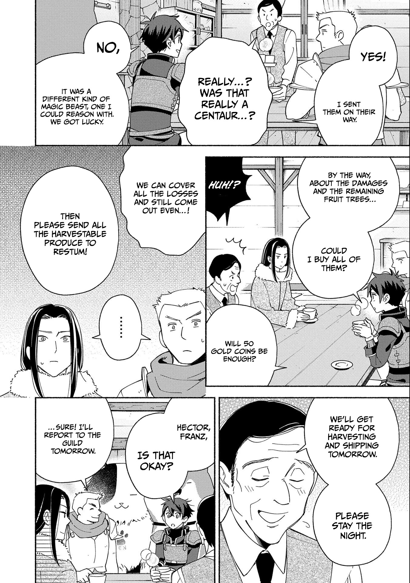 Mofumofu to Mukumuku to Isekai Hyouryuu Seikatsu Chapter 7 — Page 19