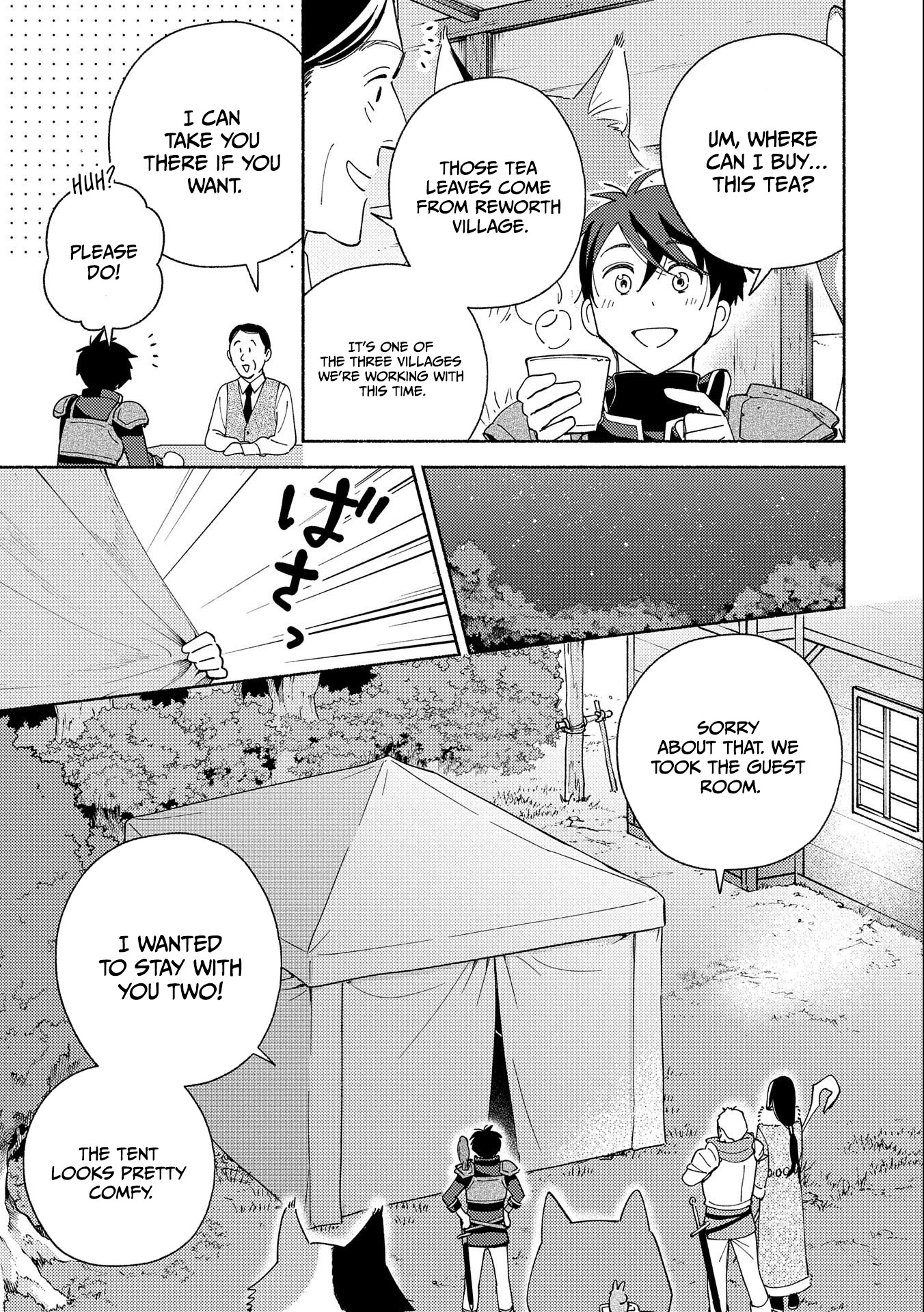 Mofumofu to Mukumuku to Isekai Hyouryuu Seikatsu Chapter 7 — Page 20