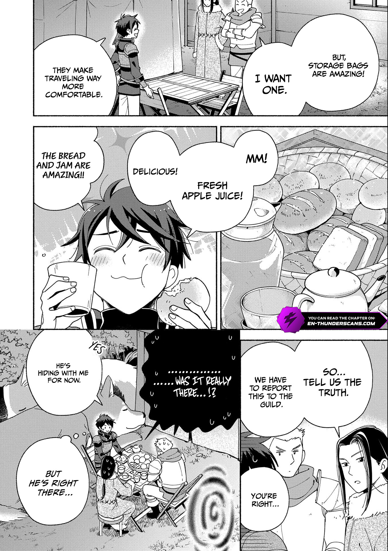 Mofumofu to Mukumuku to Isekai Hyouryuu Seikatsu Chapter 7 — Page 21