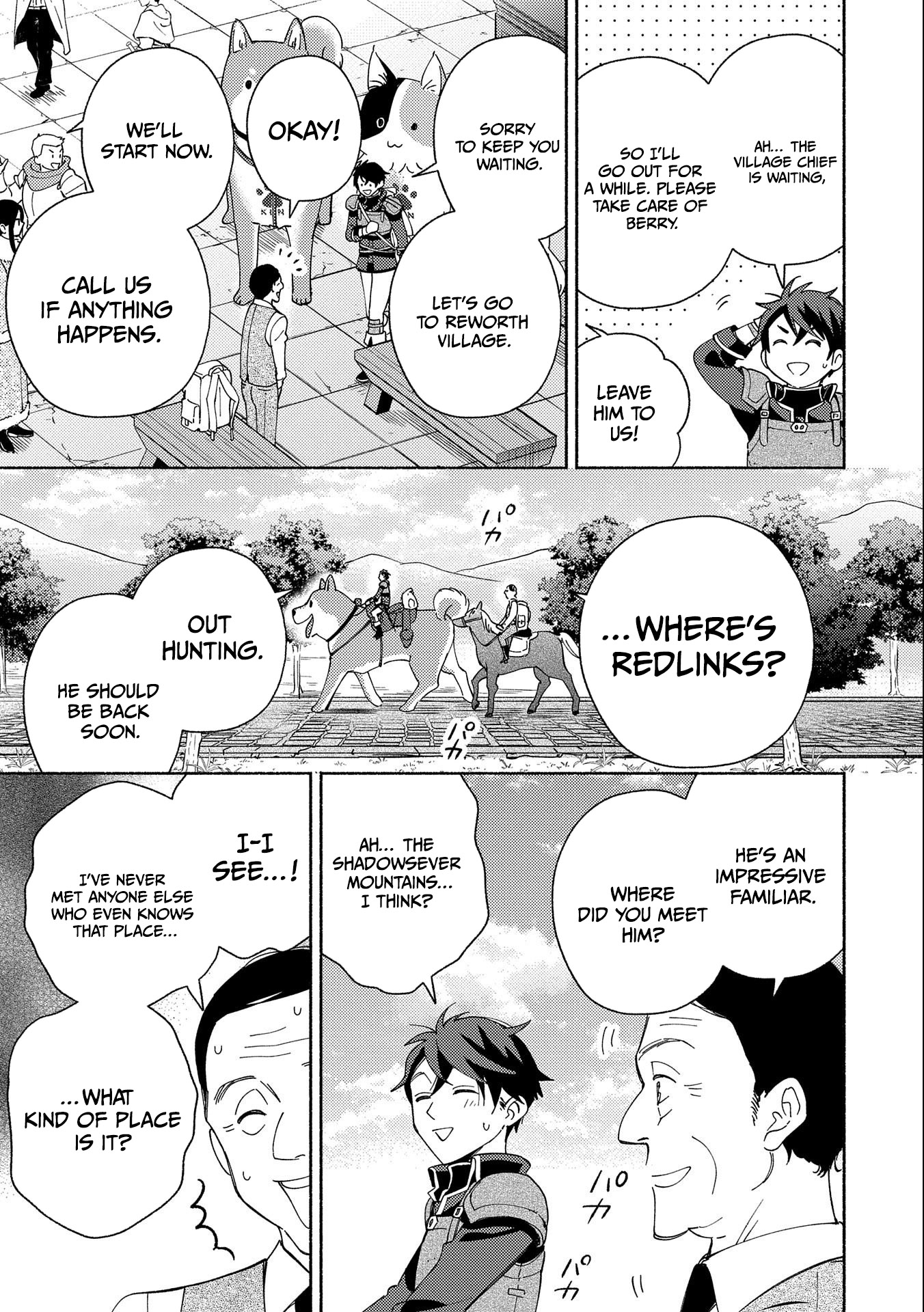 Mofumofu to Mukumuku to Isekai Hyouryuu Seikatsu Chapter 7 — Page 24