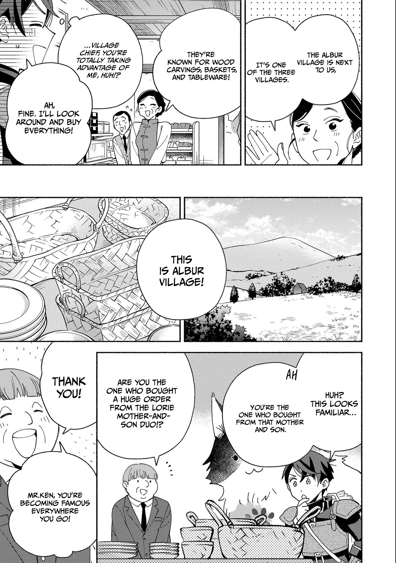 Mofumofu to Mukumuku to Isekai Hyouryuu Seikatsu Chapter 7 — Page 26
