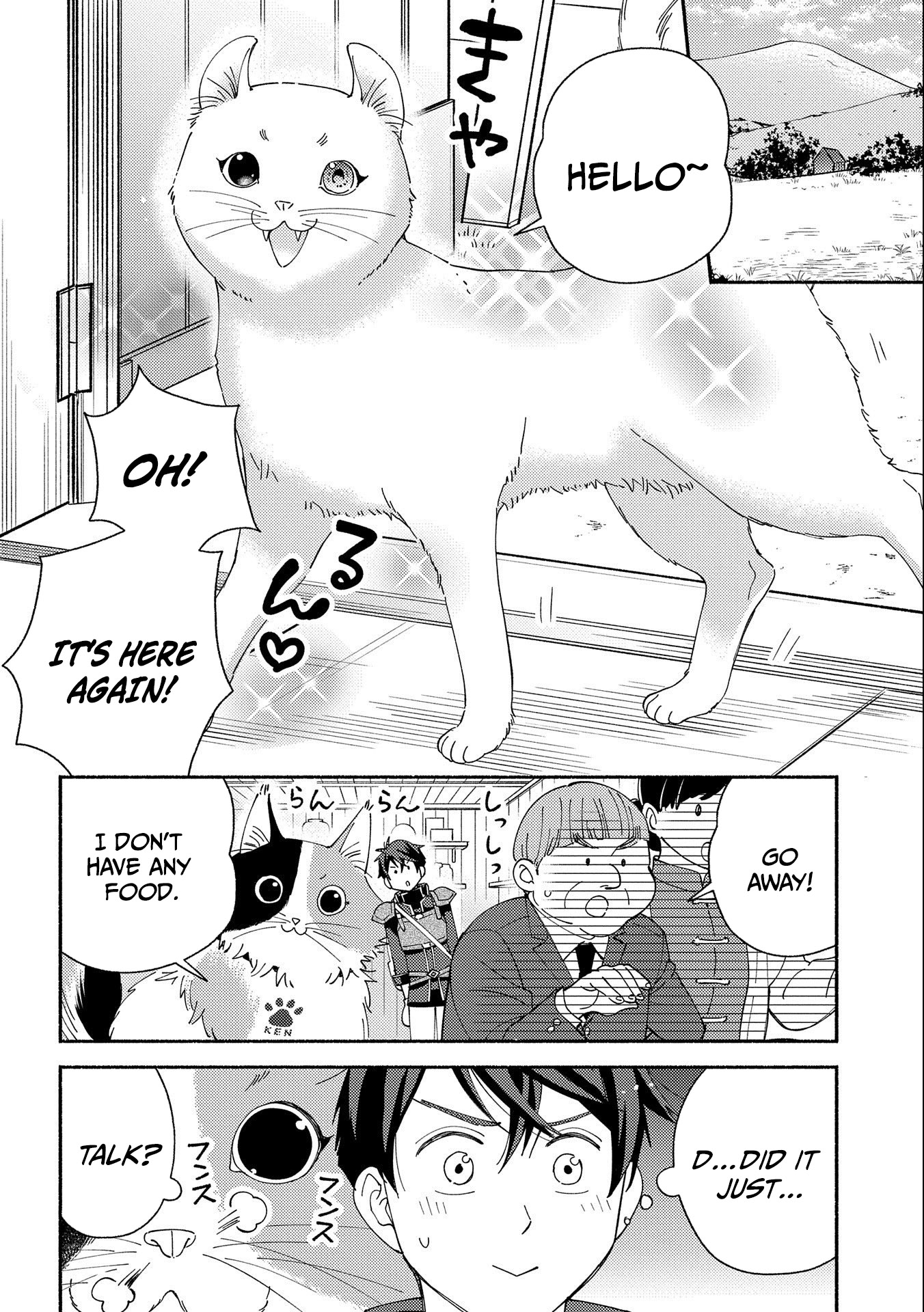 Mofumofu to Mukumuku to Isekai Hyouryuu Seikatsu Chapter 8 — Page 3