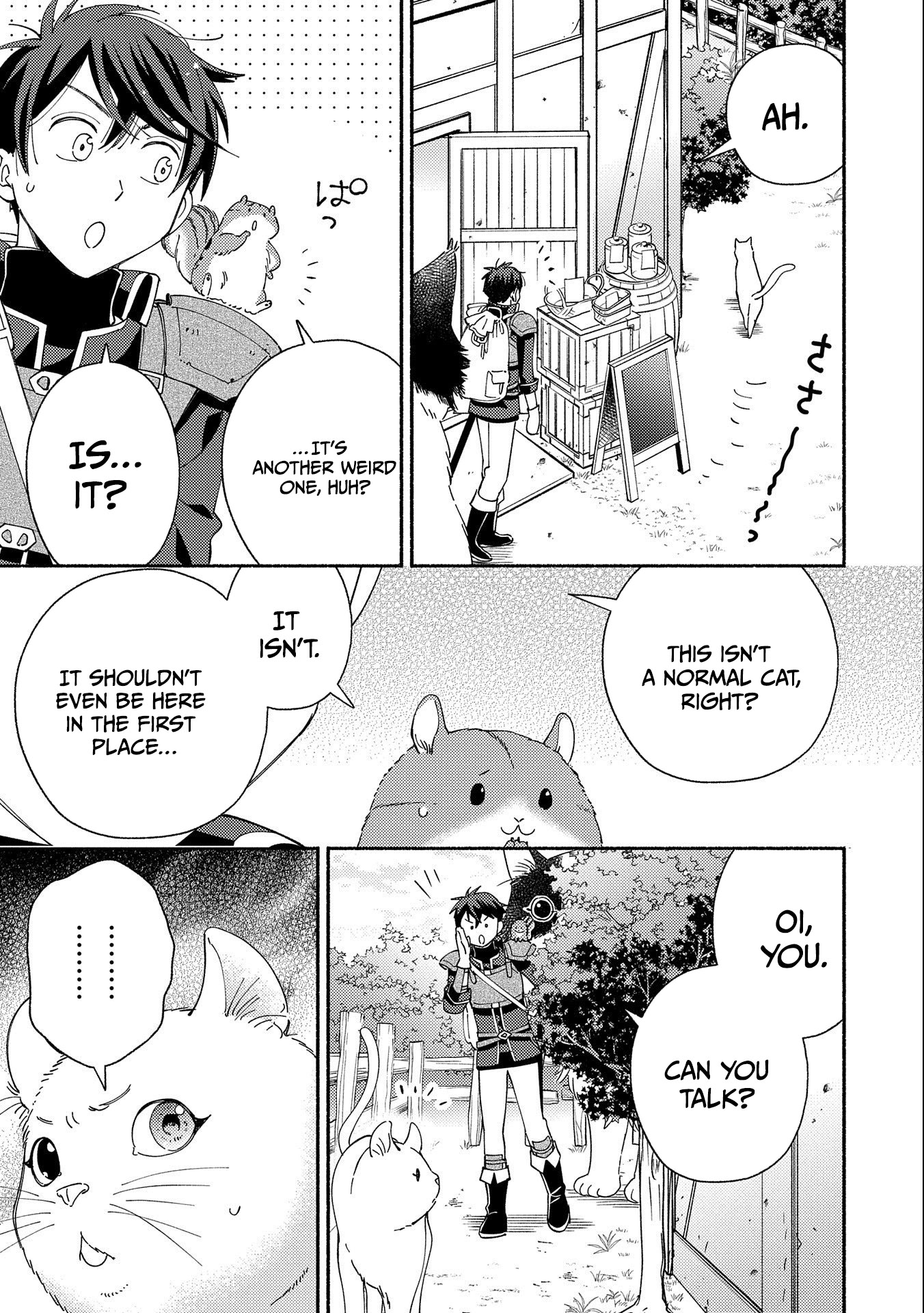 Mofumofu to Mukumuku to Isekai Hyouryuu Seikatsu Chapter 8 — Page 4