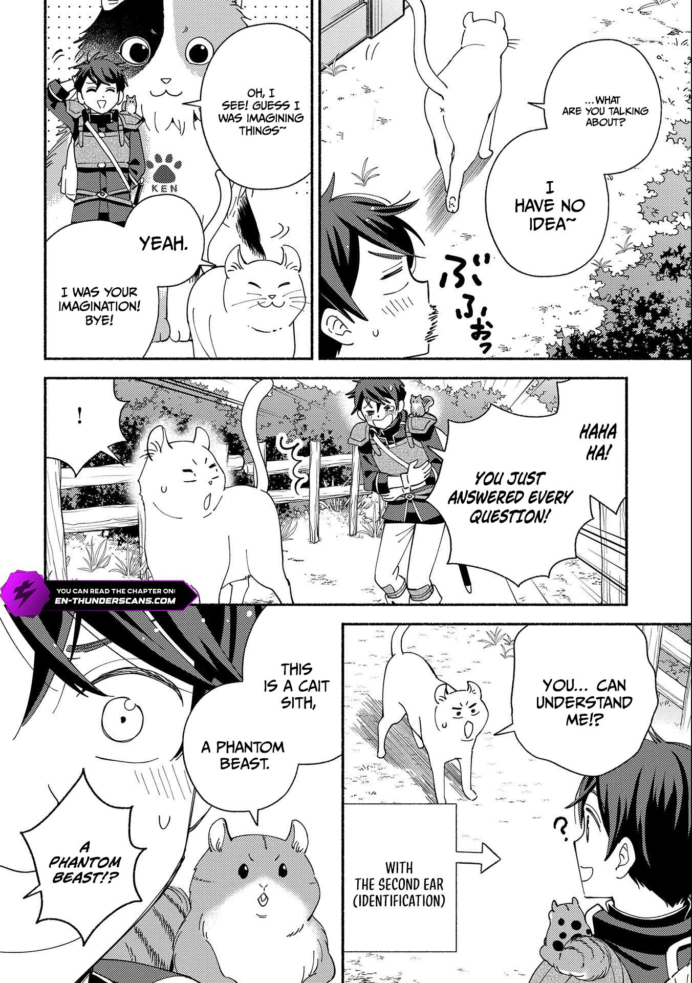 Mofumofu to Mukumuku to Isekai Hyouryuu Seikatsu Chapter 8 — Page 5