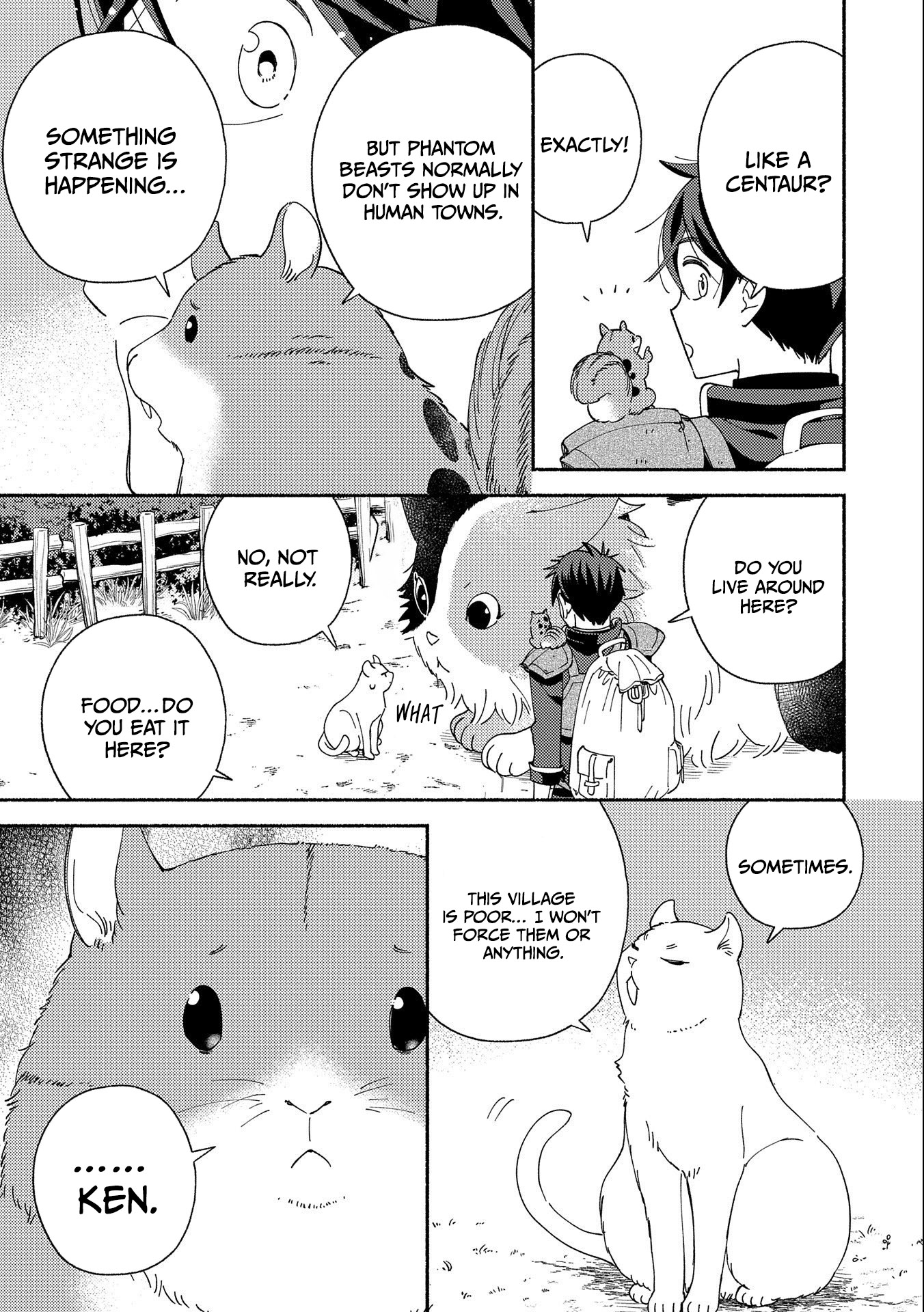 Mofumofu to Mukumuku to Isekai Hyouryuu Seikatsu Chapter 8 — Page 6