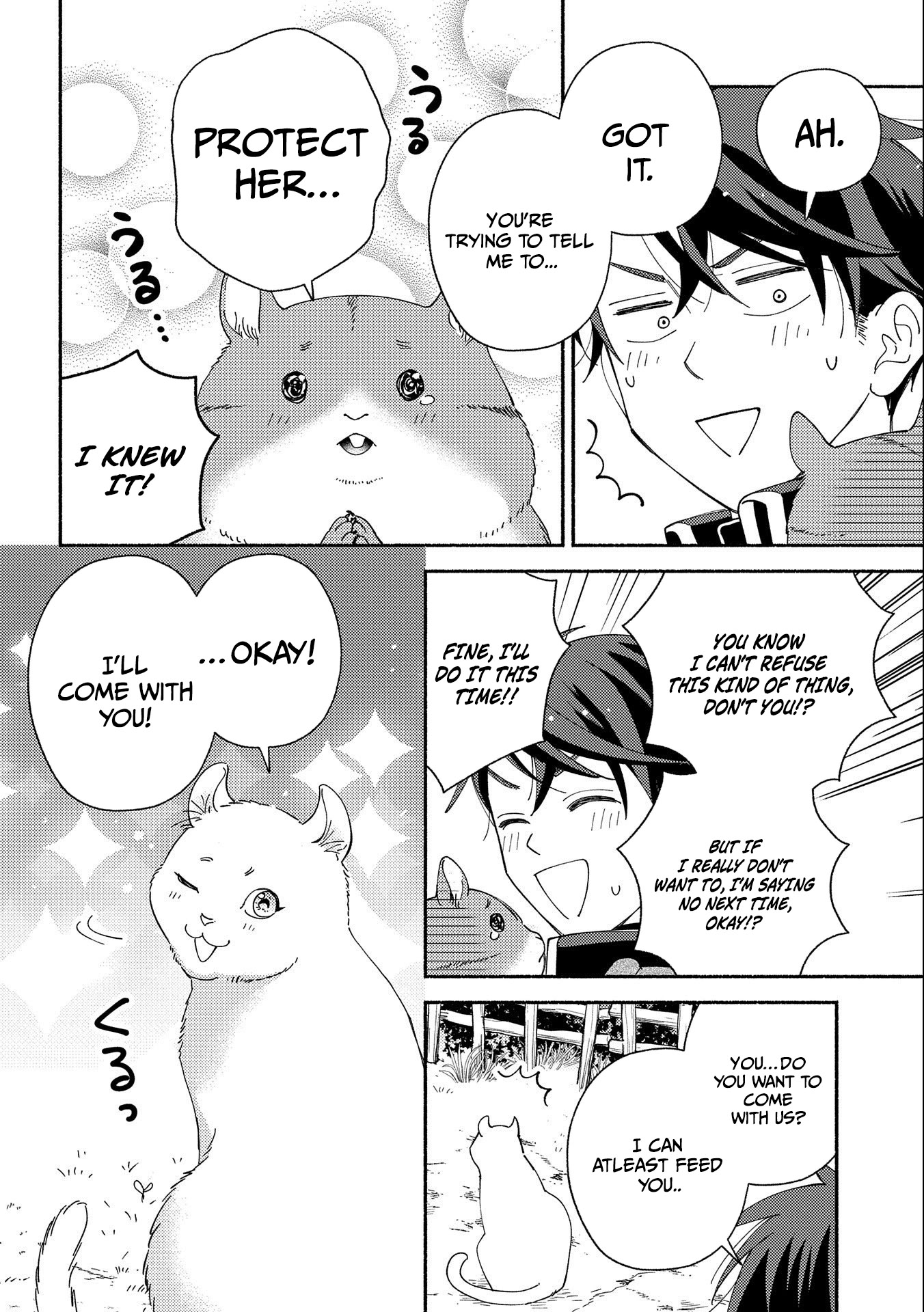 Mofumofu to Mukumuku to Isekai Hyouryuu Seikatsu Chapter 8 — Page 7