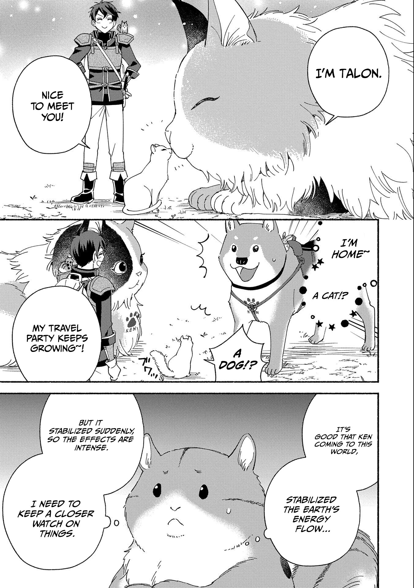 Mofumofu to Mukumuku to Isekai Hyouryuu Seikatsu Chapter 8 — Page 8