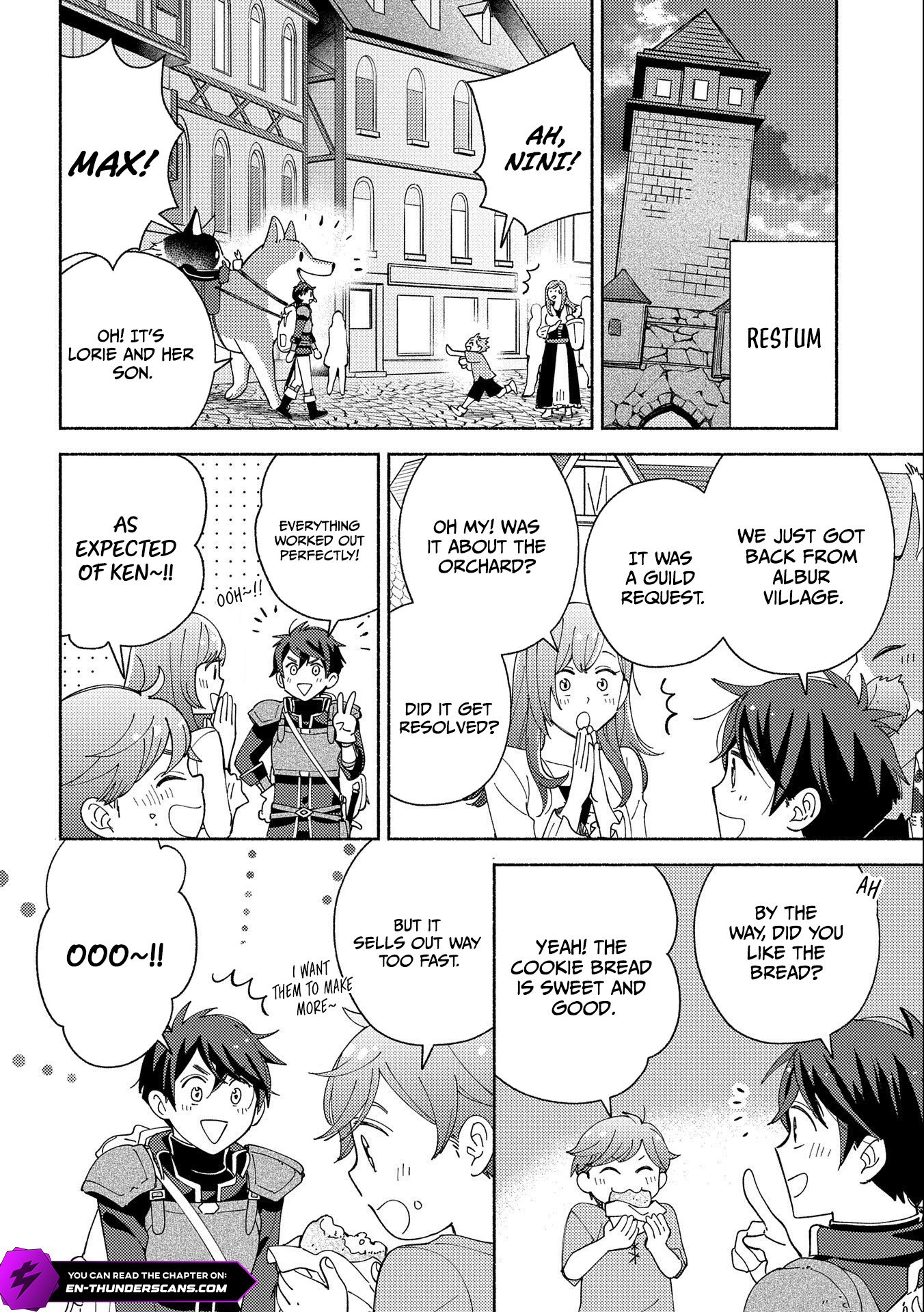 Mofumofu to Mukumuku to Isekai Hyouryuu Seikatsu Chapter 8 — Page 9