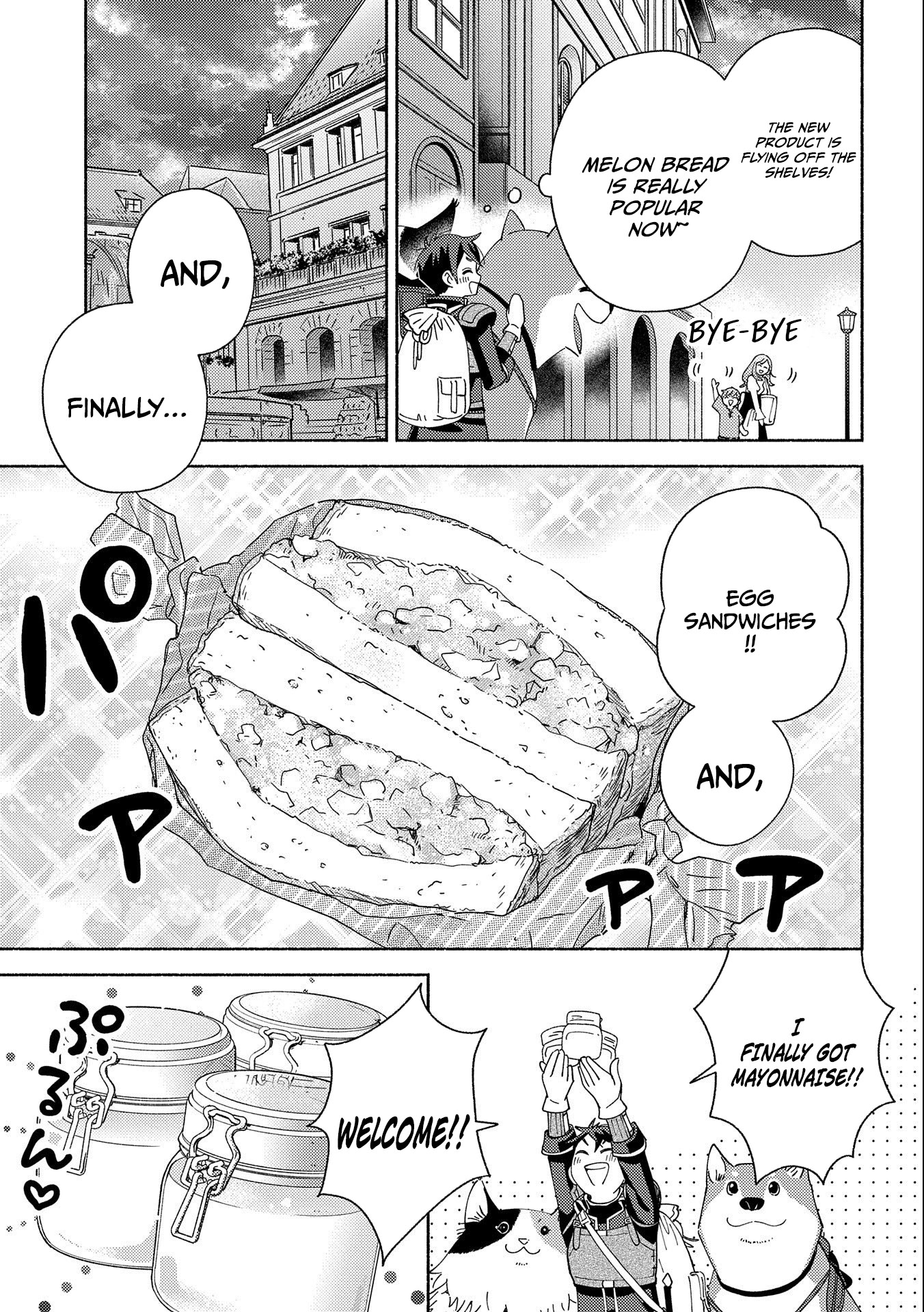 Mofumofu to Mukumuku to Isekai Hyouryuu Seikatsu Chapter 8 — Page 10