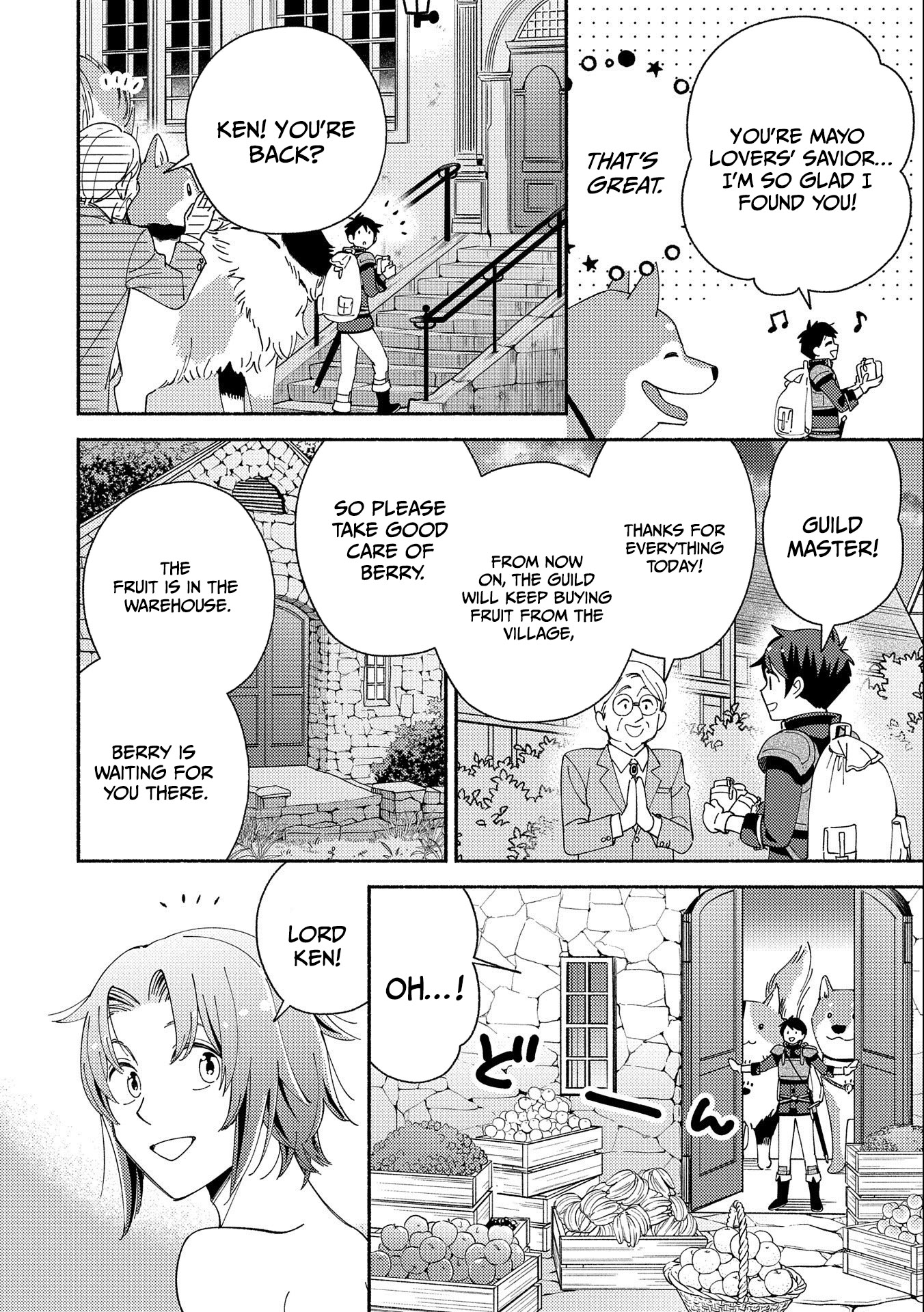 Mofumofu to Mukumuku to Isekai Hyouryuu Seikatsu Chapter 8 — Page 11